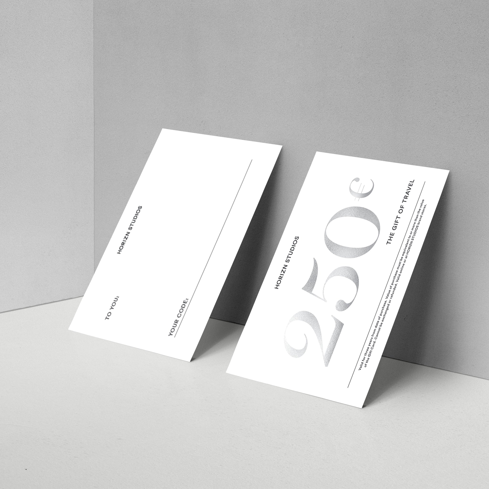 horizn-studios-boxed-gift-card-light-quartz-grey-250-geschenkkarte image 3