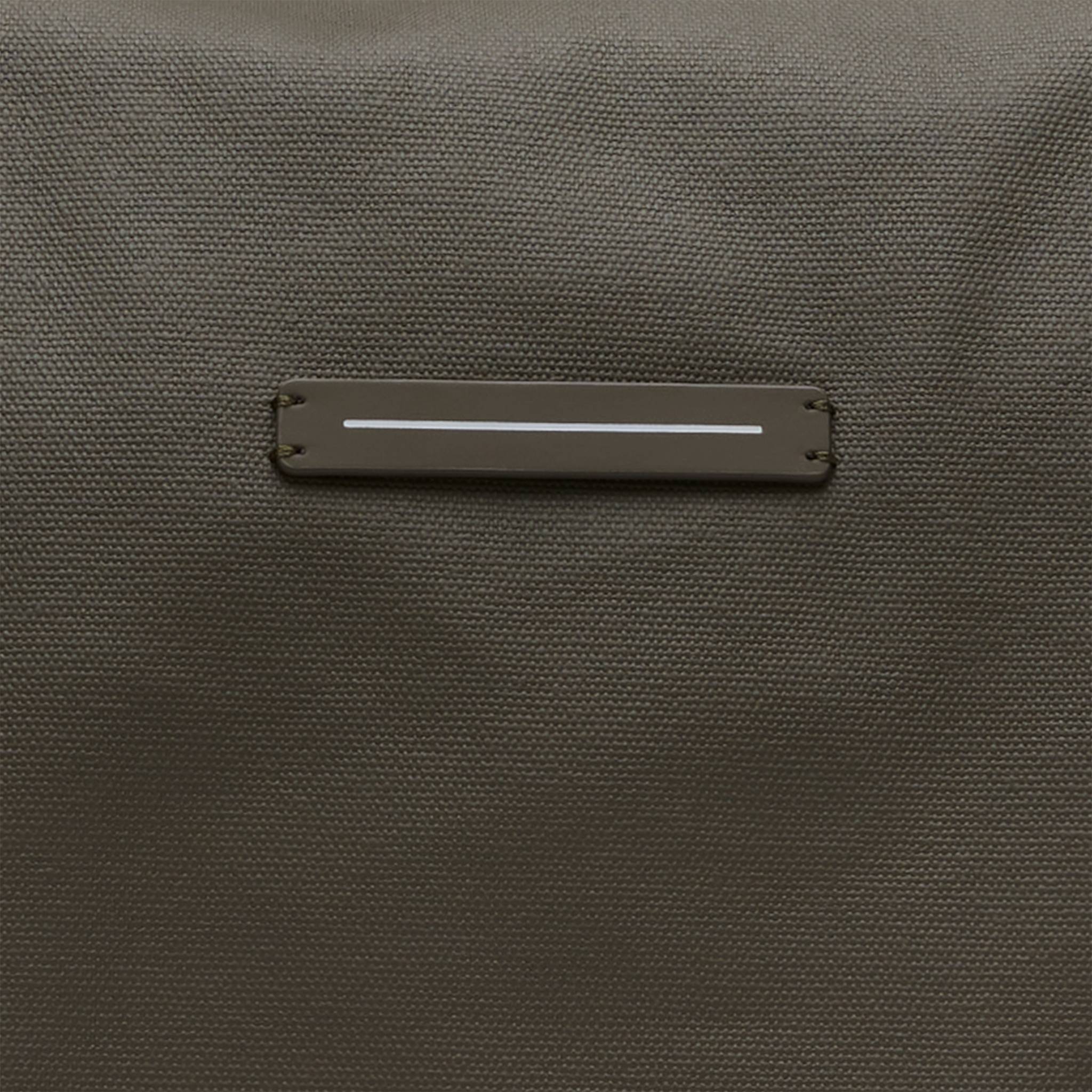 horizn-studios-sofo-weekender-m-dark-olive-recycled-waxed-canvas-reisetasche-gr- image 5