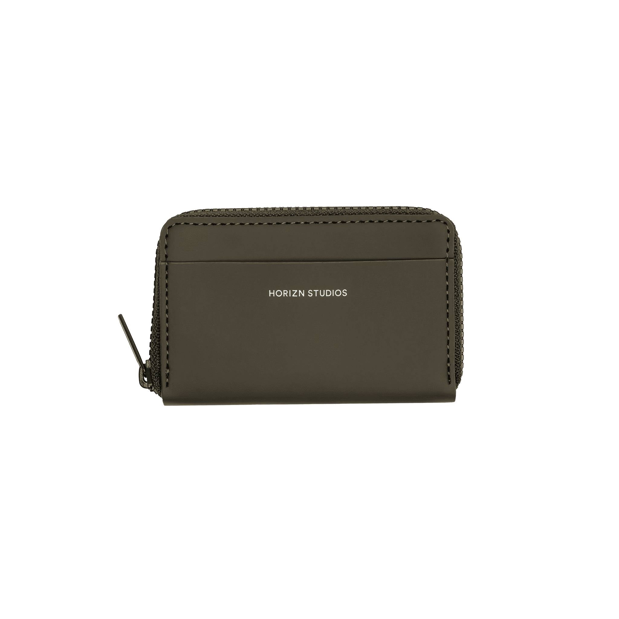 horizn-studios-wallet-geldb-rse-dark-olive-vegane-hi-core-brieftasche image 1