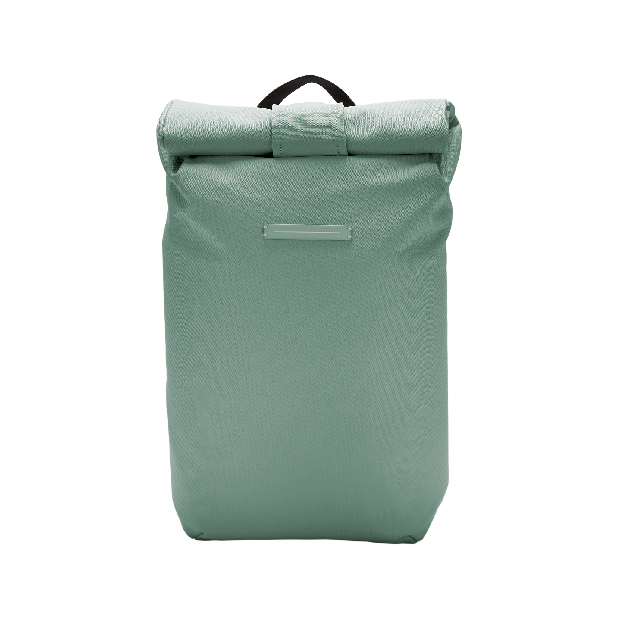 horizn-studios-sofo-rolltop-backpack-marine-green-rucksack-aus-recycelter-baumwo image 1