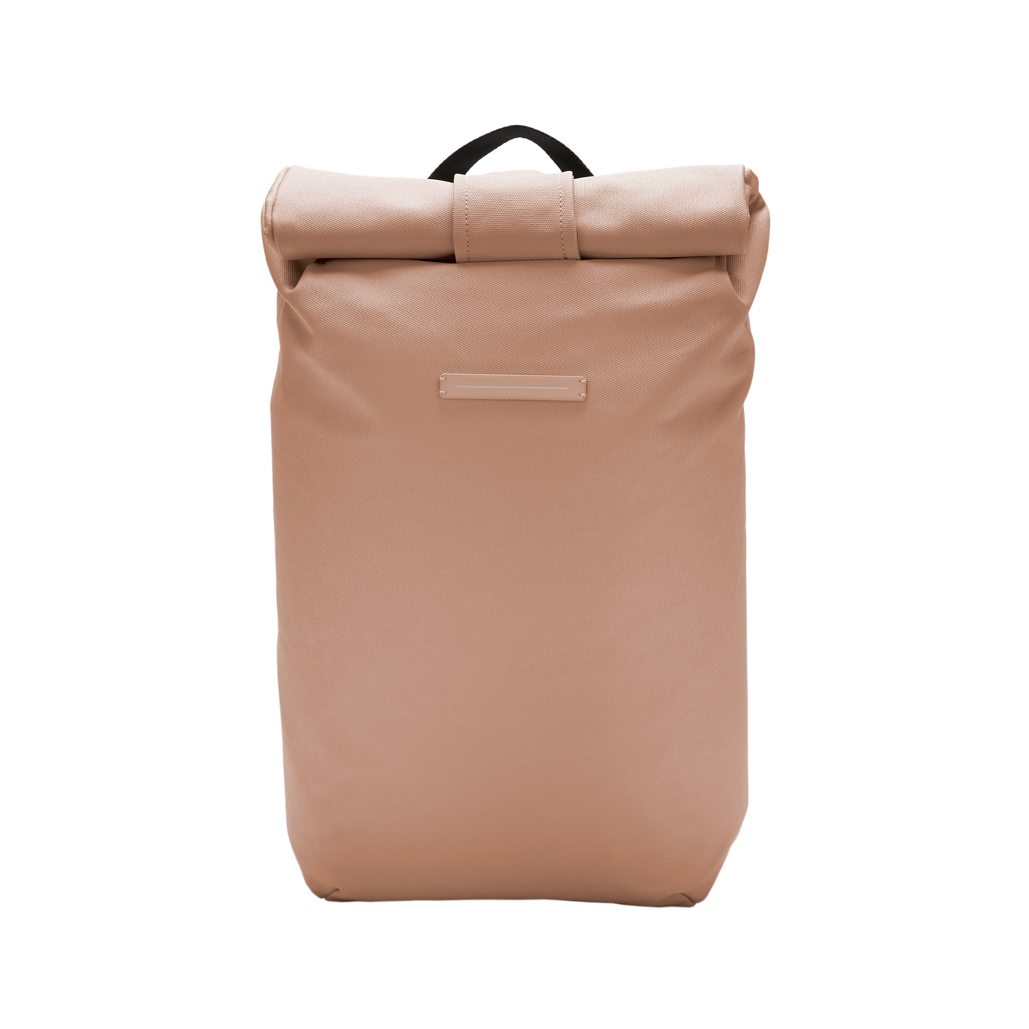 horizn-studios-sofo-rolltop-backpack-rucksack-sand-rose-recycled-cotton-canvas-r image 1