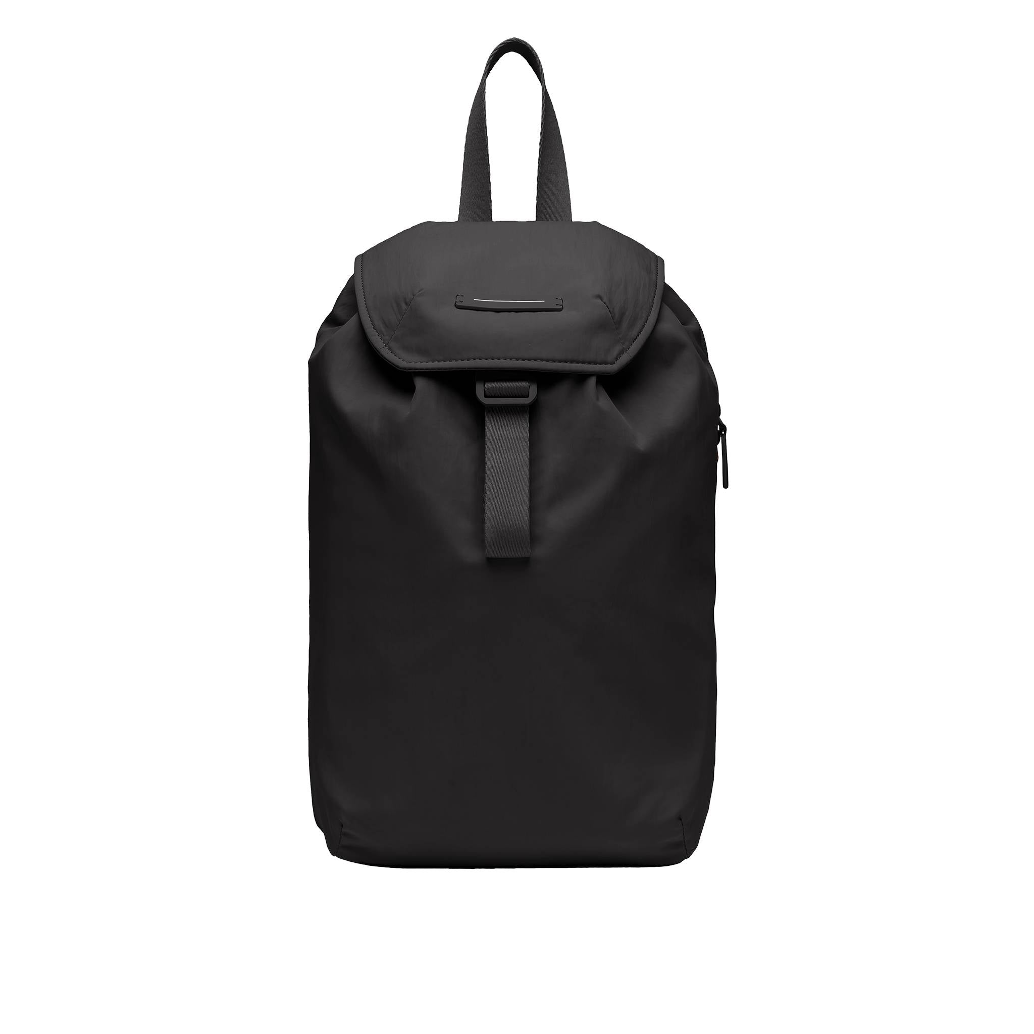 horizn-studios-chiado-backpack-all-black-rucksack-aus-recyceltem-nylon image 1
