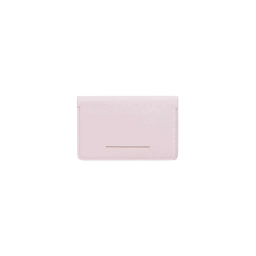 horizn-studios-double-card-holder-kartenetui-pale-rose-nappaleder image 1