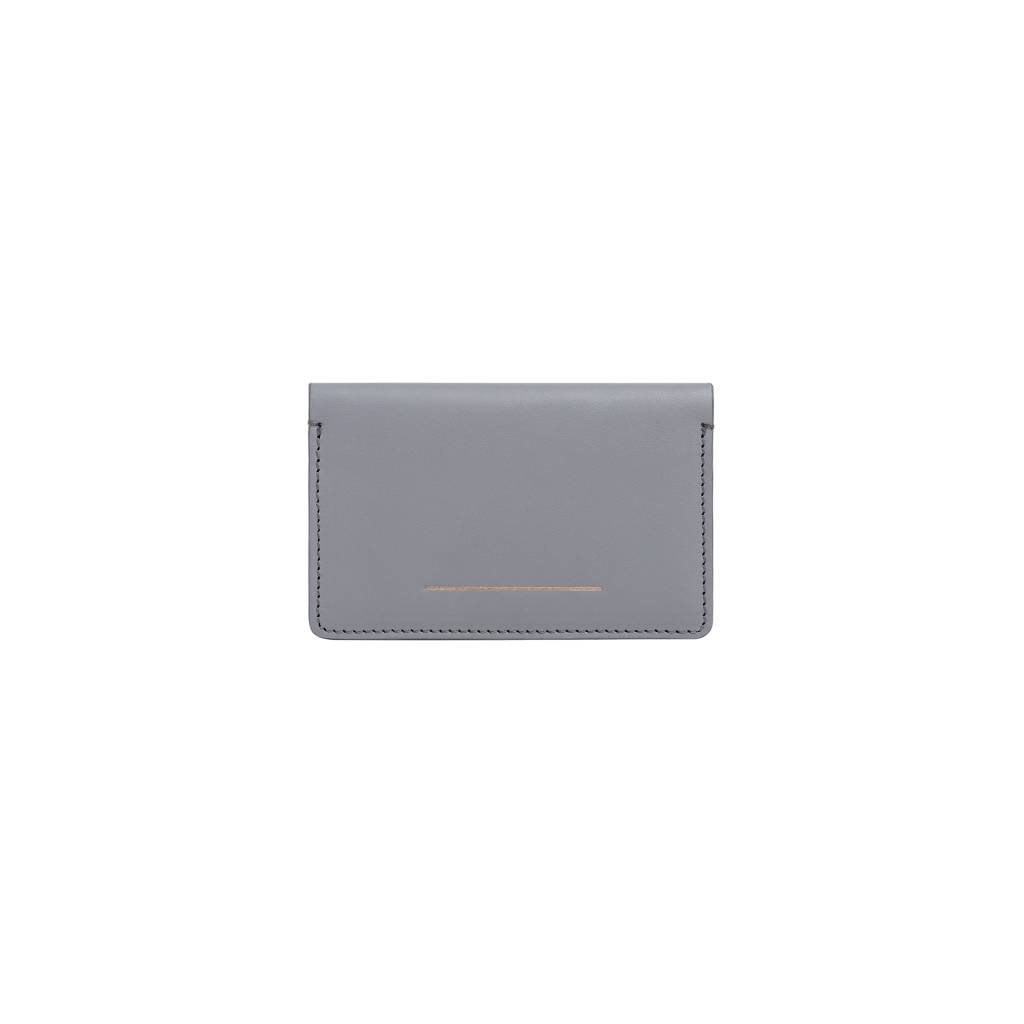 horizn-studios-double-card-holder-quartz-grey-nappa-leder-kartenetui image 1