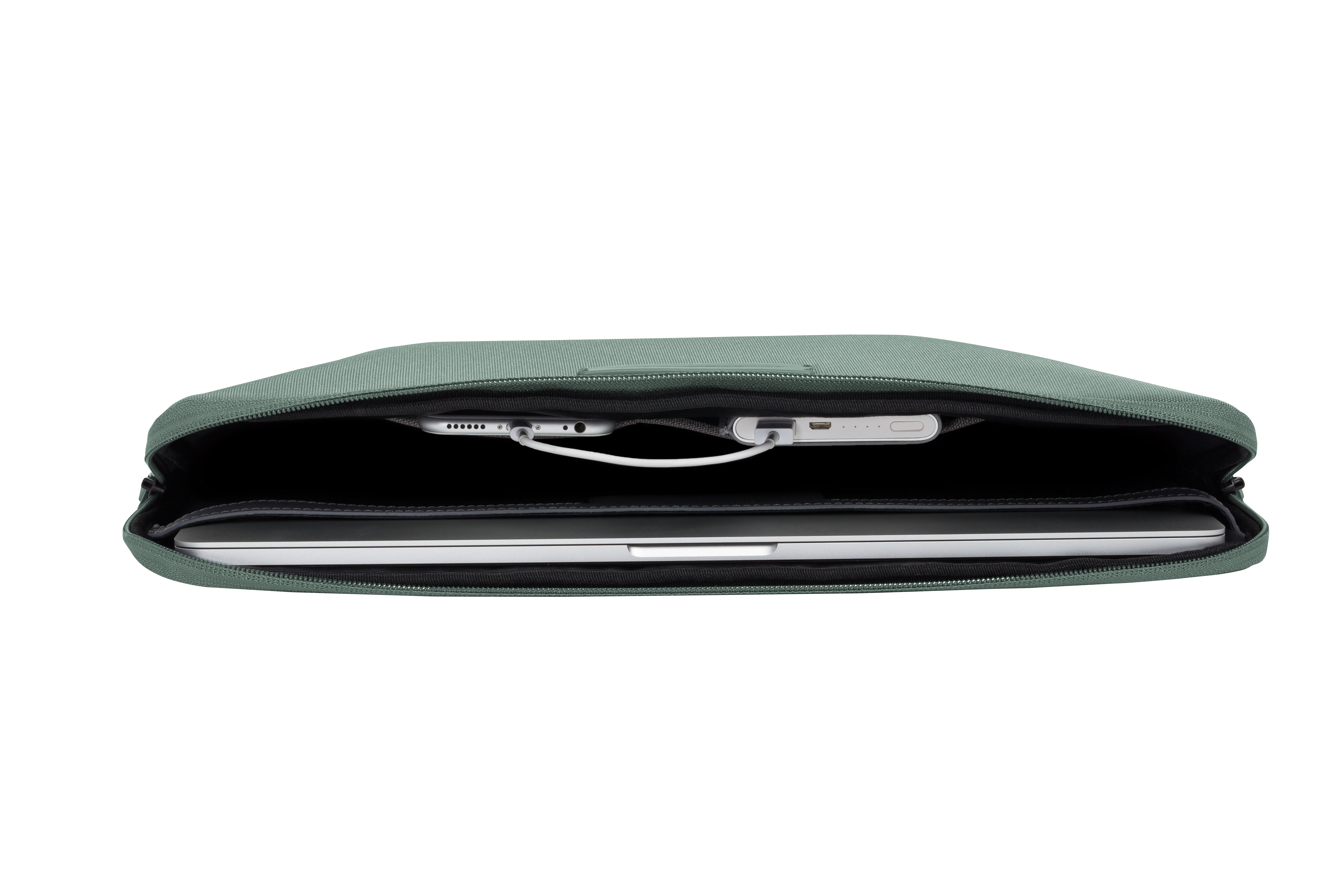horizn-studios-k-enji-laptop-case-13-marine-green-ballistic-nylon-laptoptasche image 1