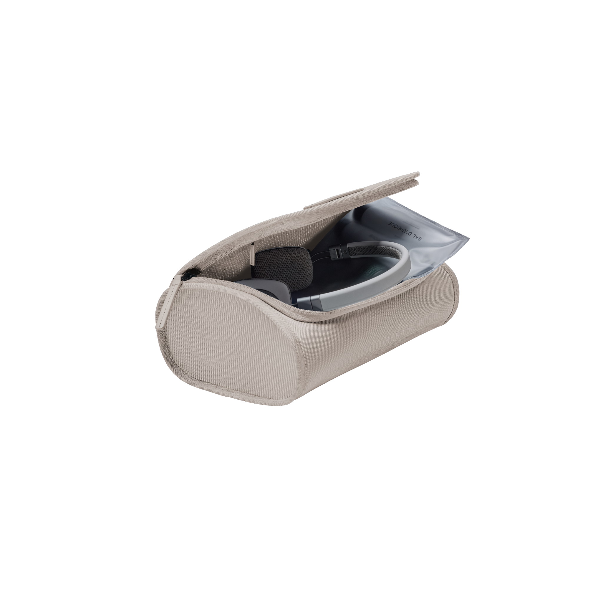 horizn-studios-top-case-sand-grey-ballistic-nylon-koffer-zusatz-tasche image 2
