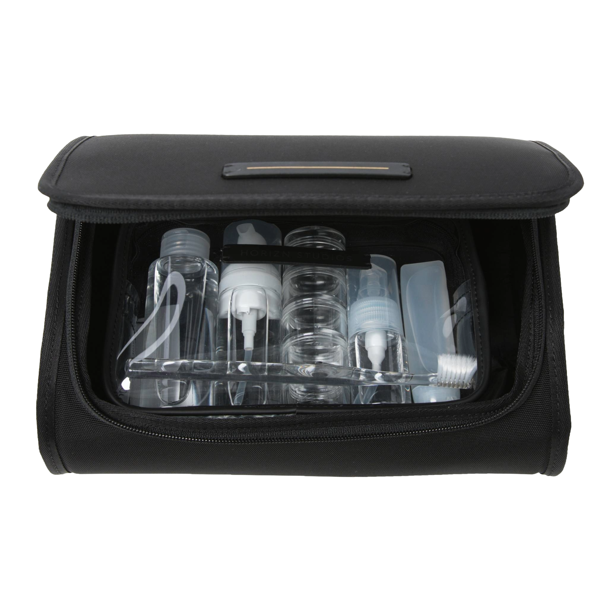 horizn-studios-liquids-bag-black-pvc-pu-transparente-1-liter-kulturbeutel-tasche image 5