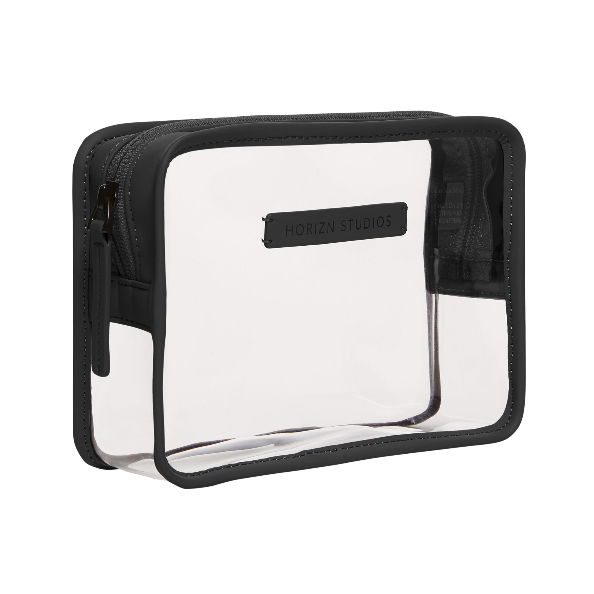horizn-studios-liquids-bag-black-pvc-pu-transparente-1-liter-kulturbeutel-tasche image 2