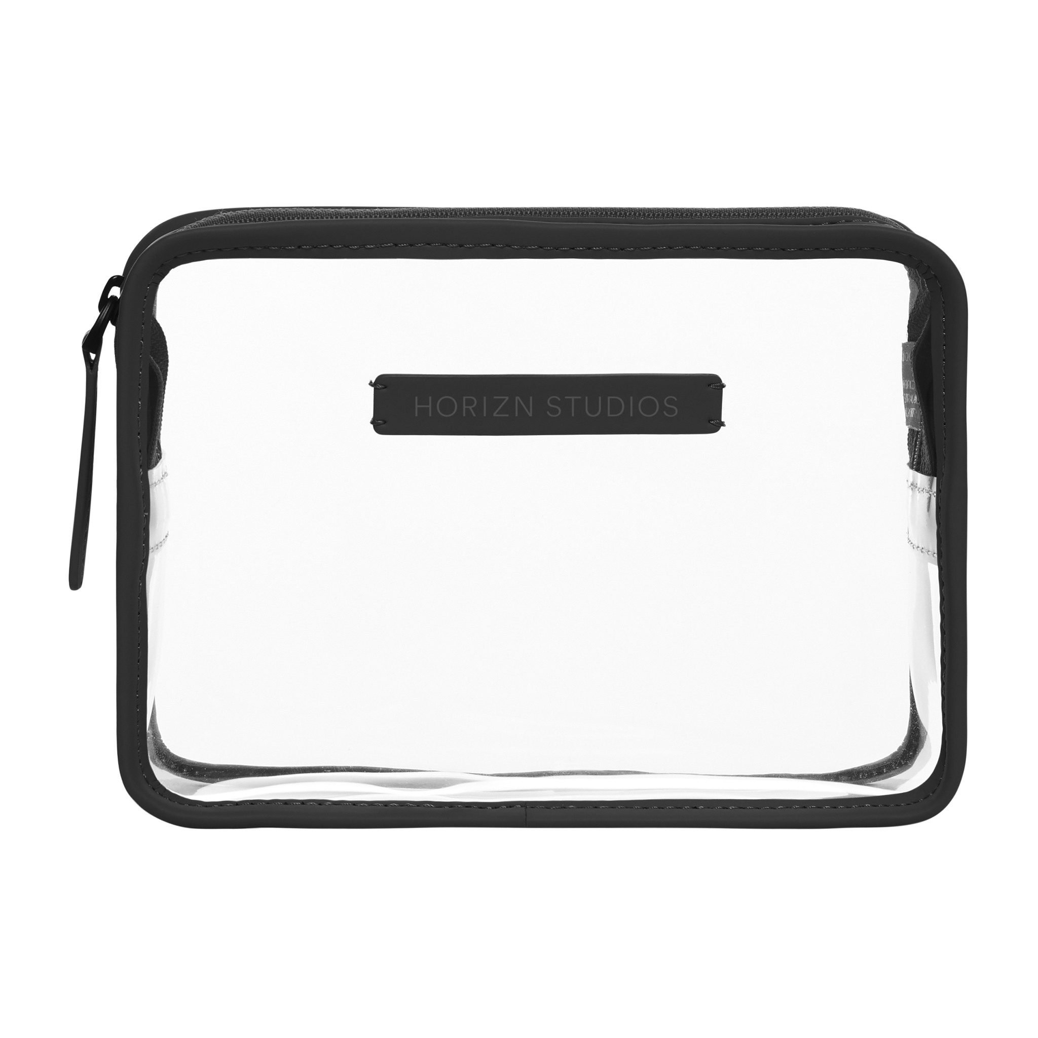 horizn-studios-liquids-bag-black-pvc-pu-transparente-1-liter-kulturbeutel-tasche image 1