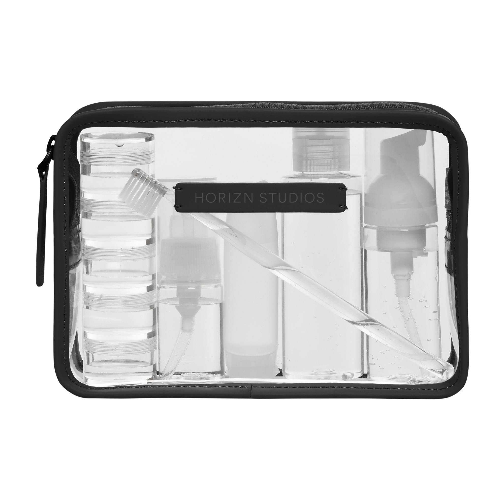 horizn-studios-liquids-bag-black-pvc-pu-transparente-1-liter-kulturbeutel-tasche image 3