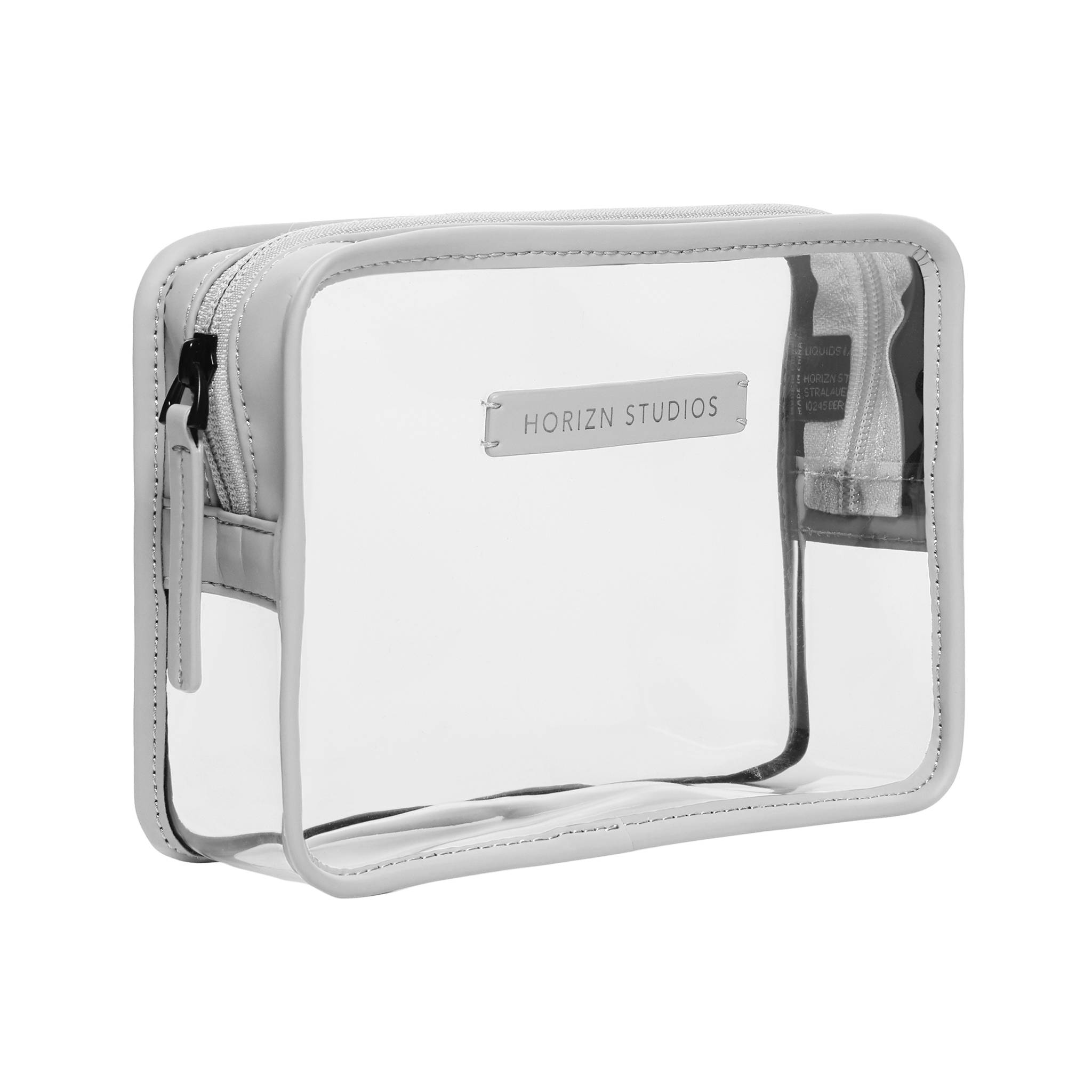 horizn-studios-liquids-bag-kulturbeutel-light-quartz-grey-pvc-pu-transparent image 2