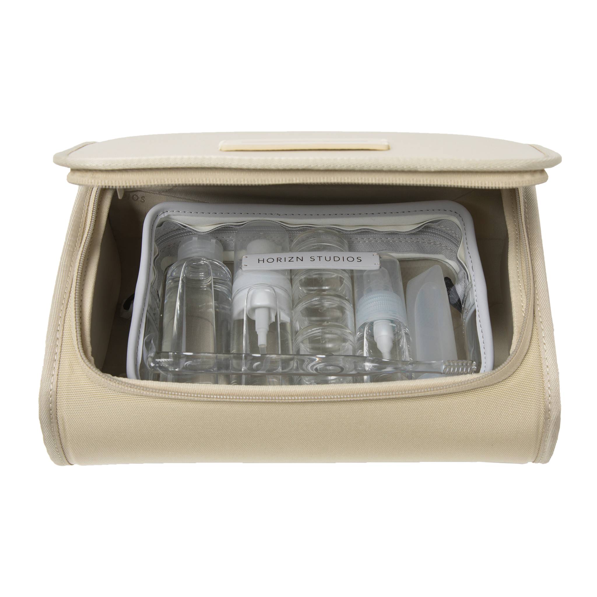 horizn-studios-liquids-bag-kulturbeutel-light-quartz-grey-pvc-pu-transparent image 5