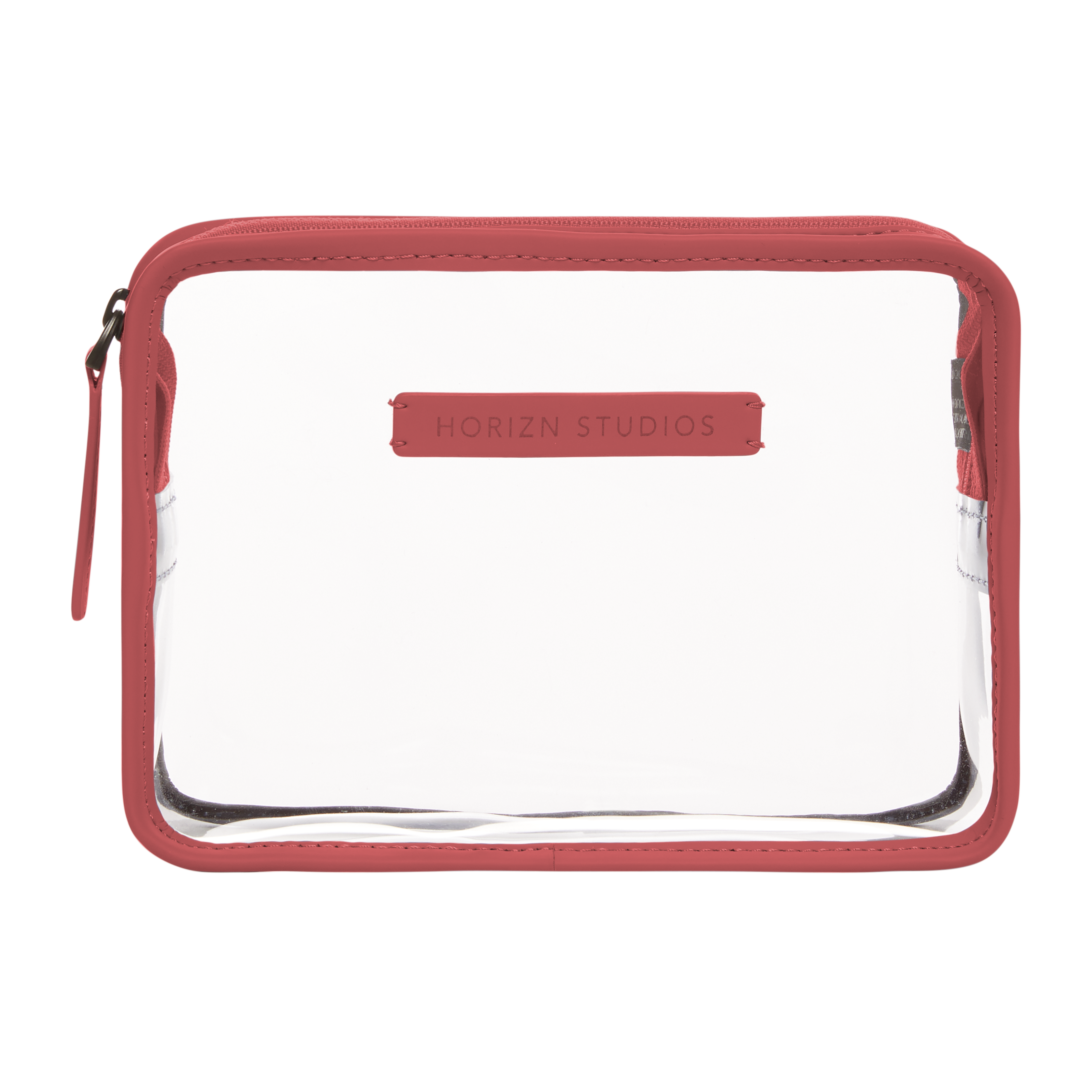 horizn-studios-liquids-bag-true-red-transparenter-tpu-kulturtasche-f-r-flugreise image 1