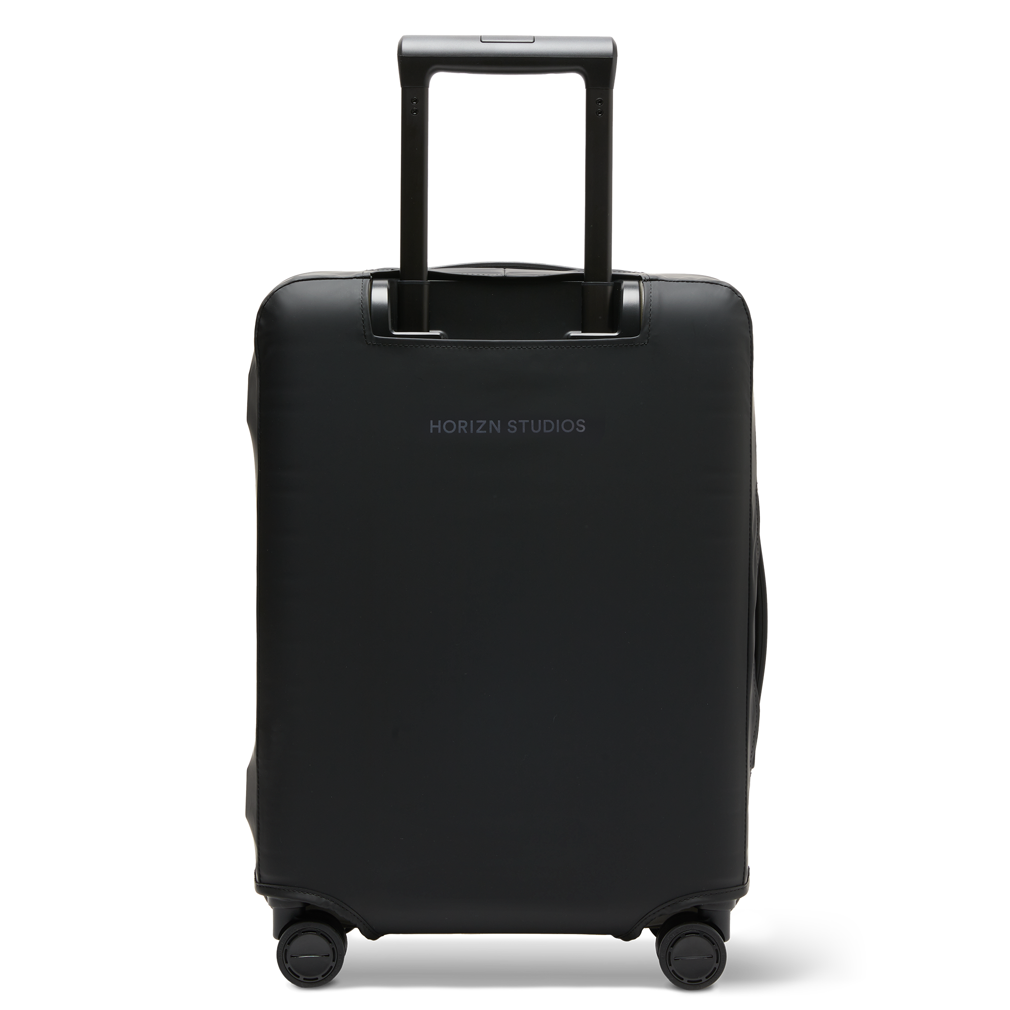 horizn-studios-suitcase-protection-sleeve-s-all-black-pu-kofferschutzh-lle-f-r-c image 3