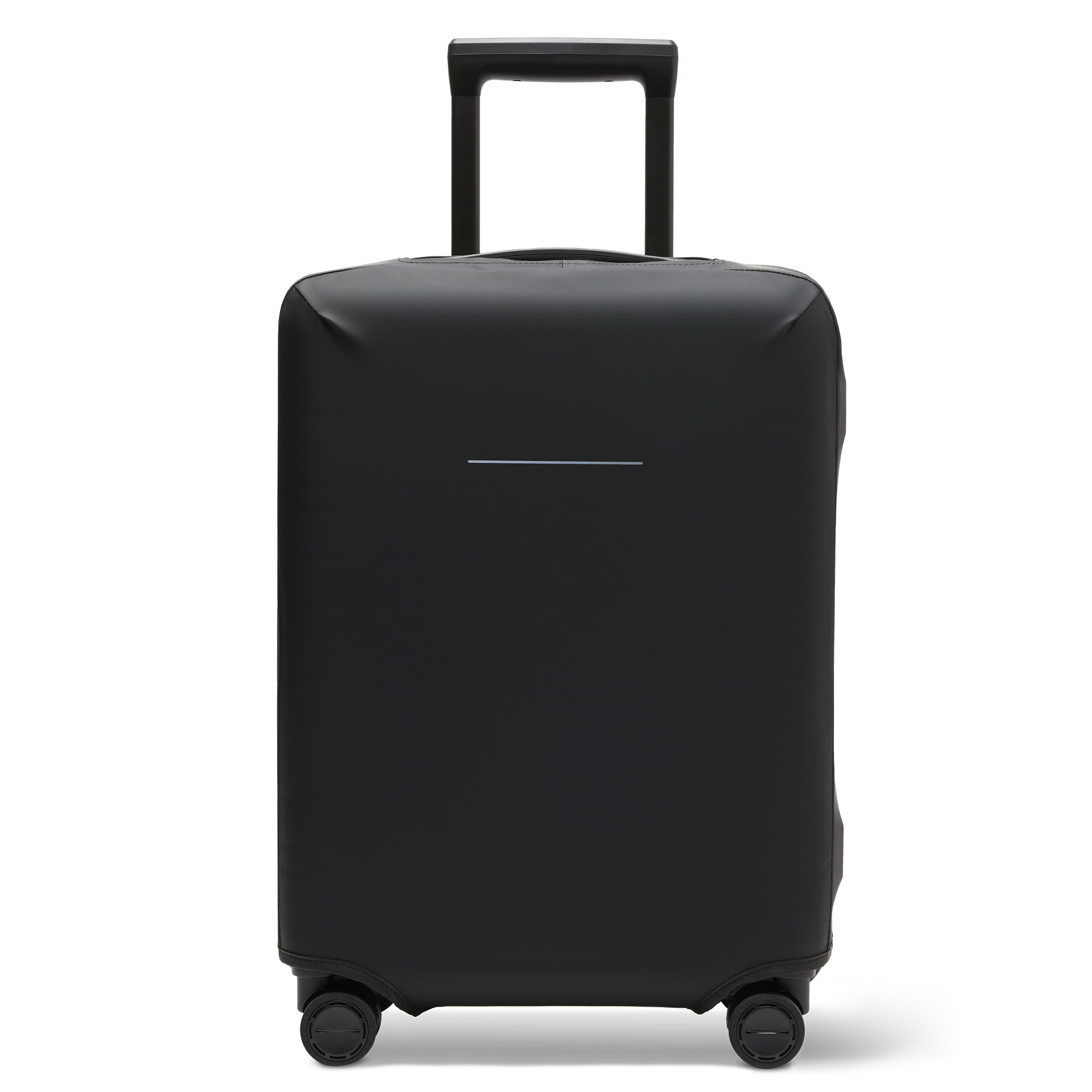 horizn-studios-suitcase-protection-sleeve-s-all-black-pu-kofferschutzh-lle-f-r-c image 1