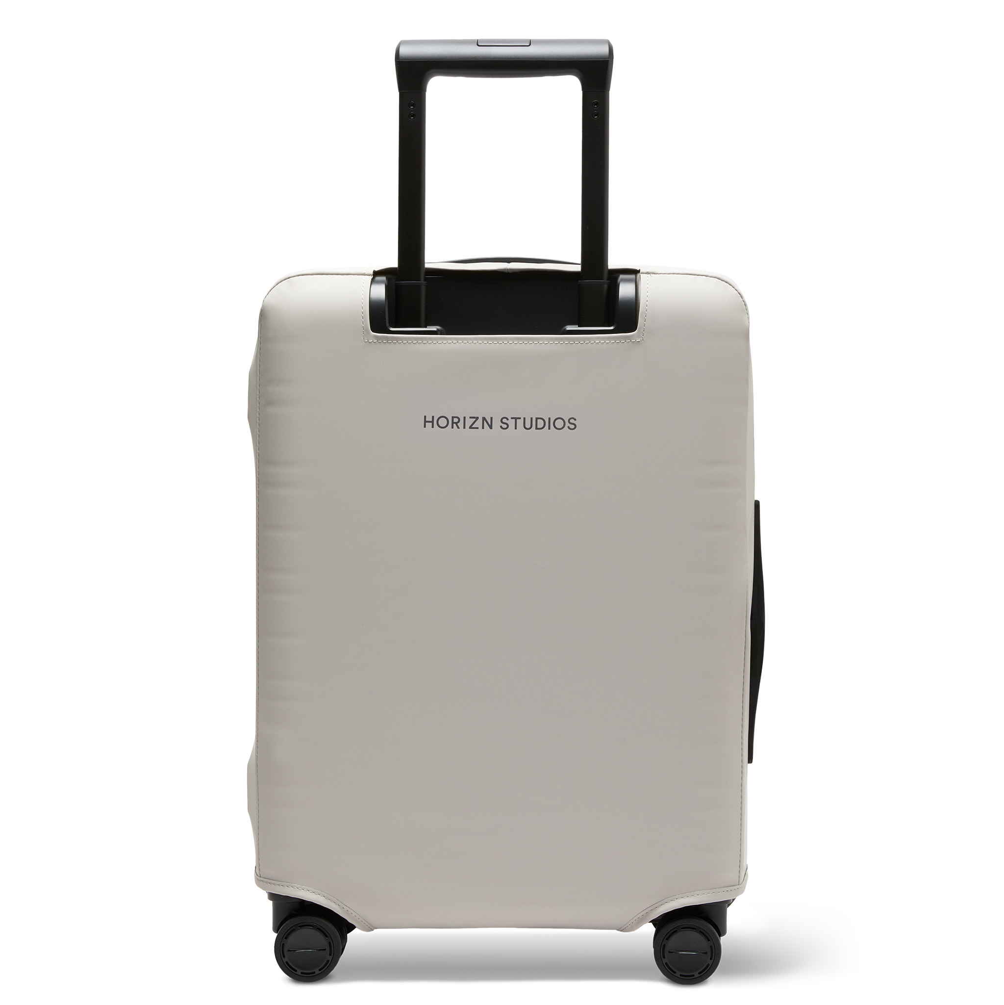 horizn-studios-suitcase-protection-sleeve-s-kofferschutzh-lle-aus-pu-sand-grey-g image 3