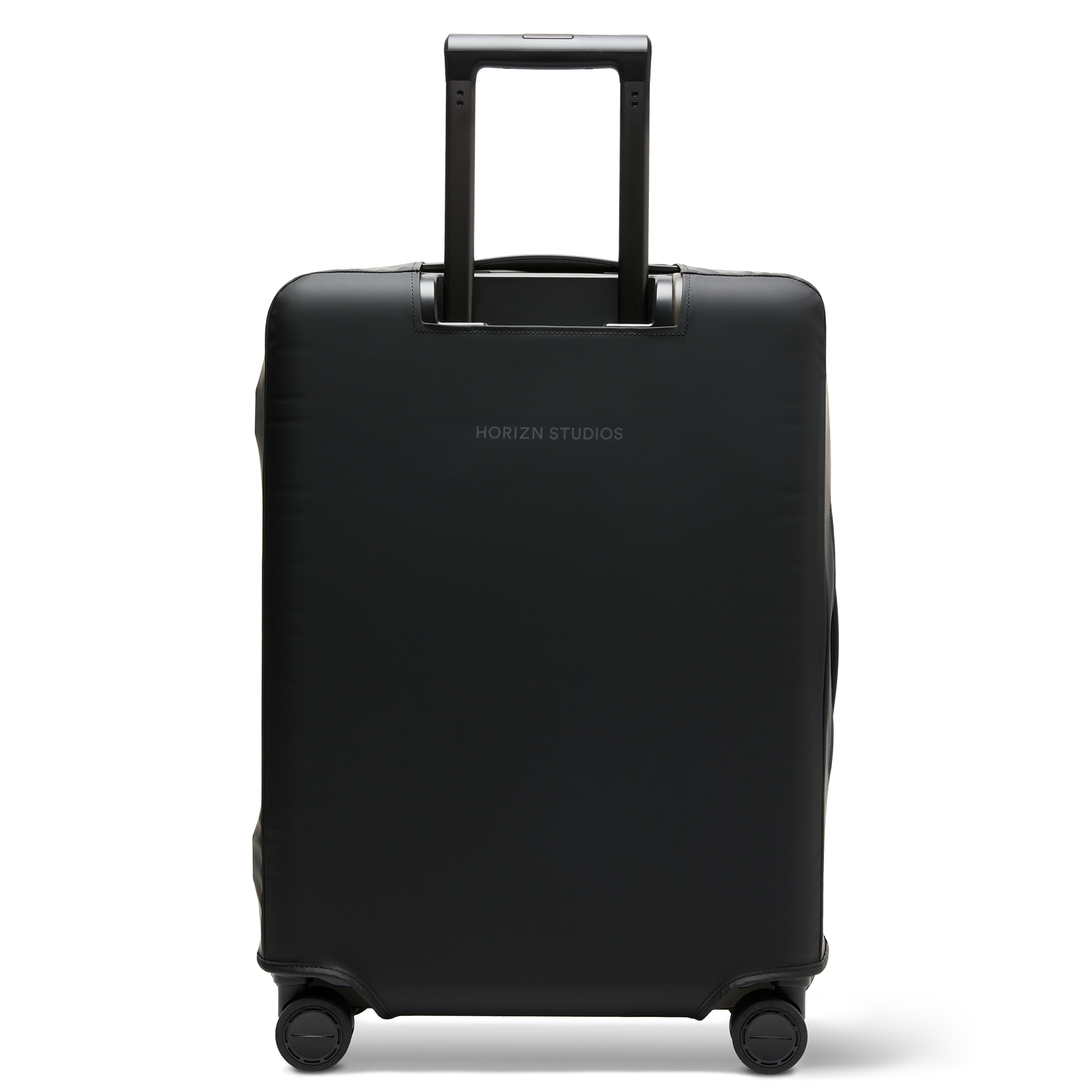 horizn-studios-suitcase-protection-sleeve-m-schwarze-koffer-schutzh-lle-aus-pu-f image 3