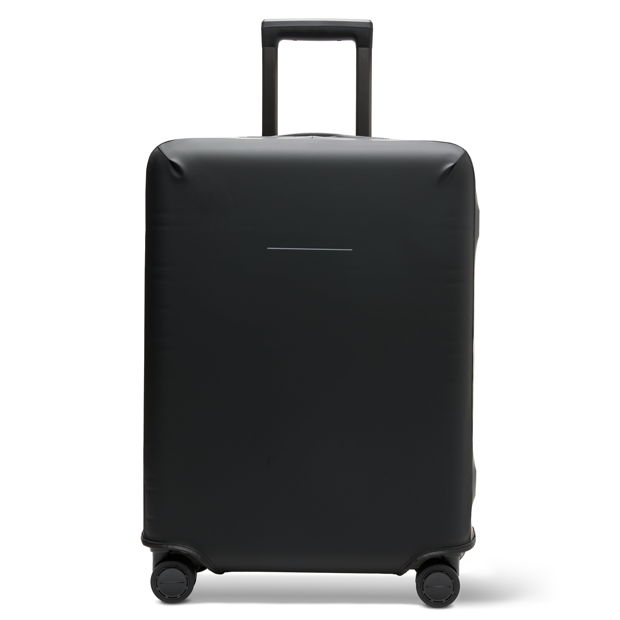 horizn-studios-suitcase-protection-sleeve-m-schwarze-koffer-schutzh-lle-aus-pu-f image 1