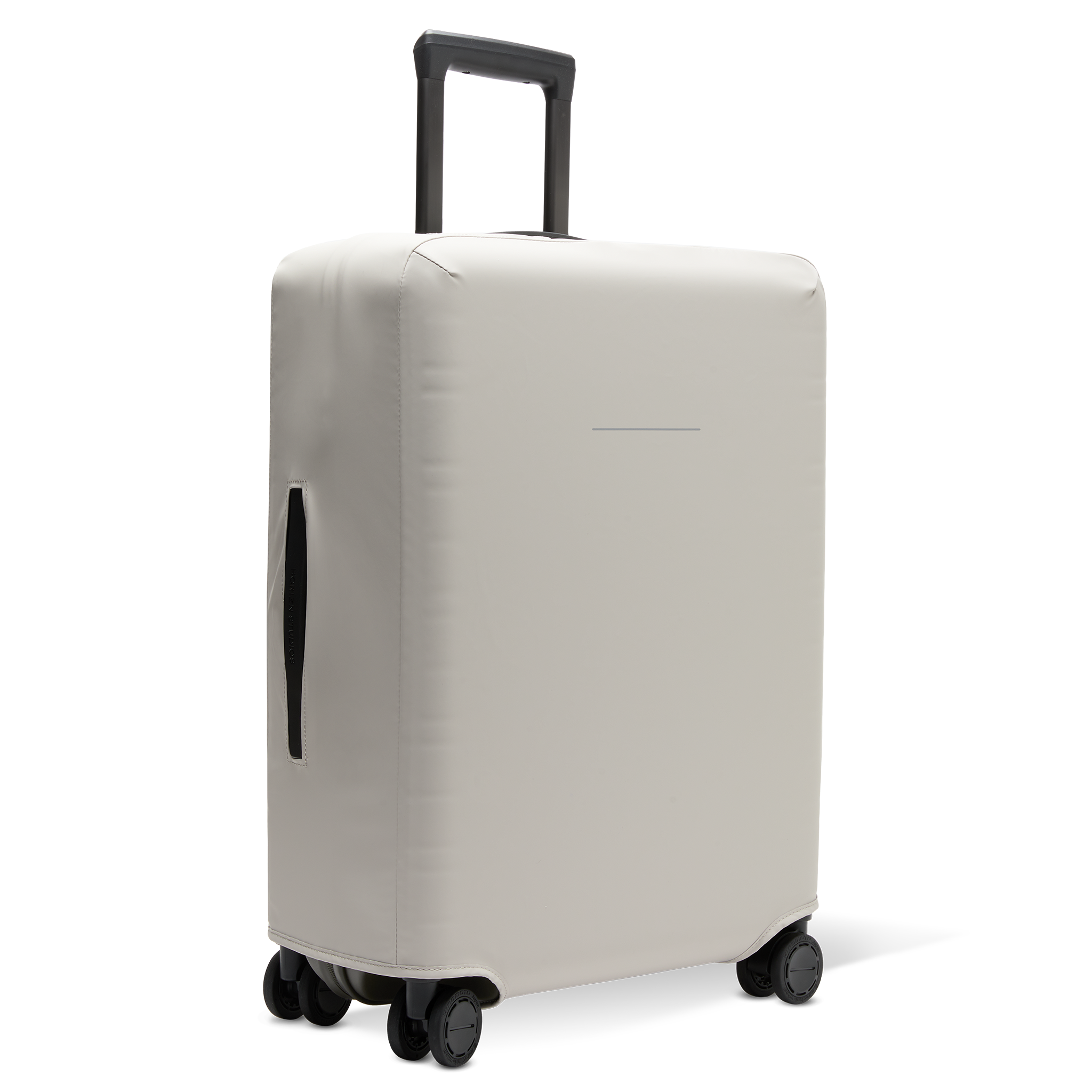 horizn-studios-suitcase-protection-sleeve-m-sand-grey-pu-kofferschutzh-lle-f-r-c image 2