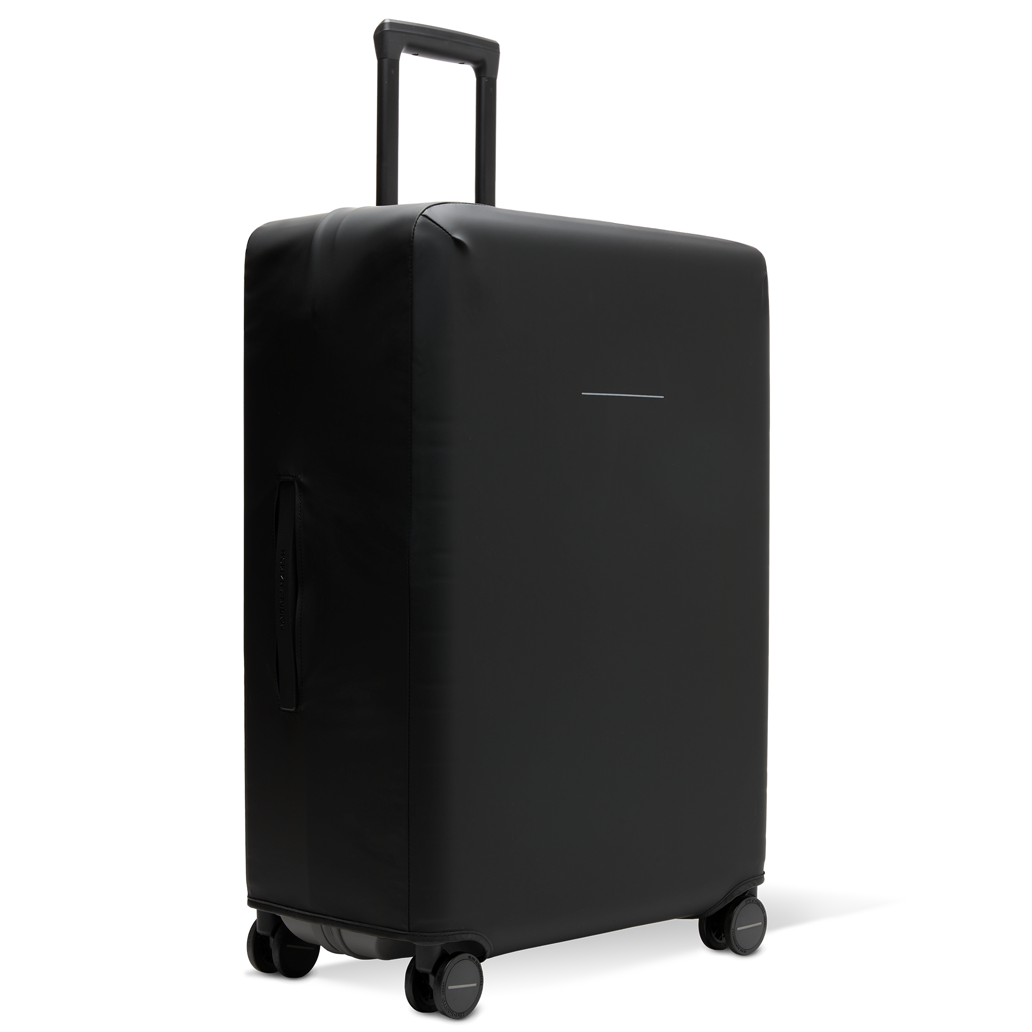 horizn-studios-suitcase-protection-sleeve-l-all-black-pu-schutzh-lle-f-r-check-i image 2