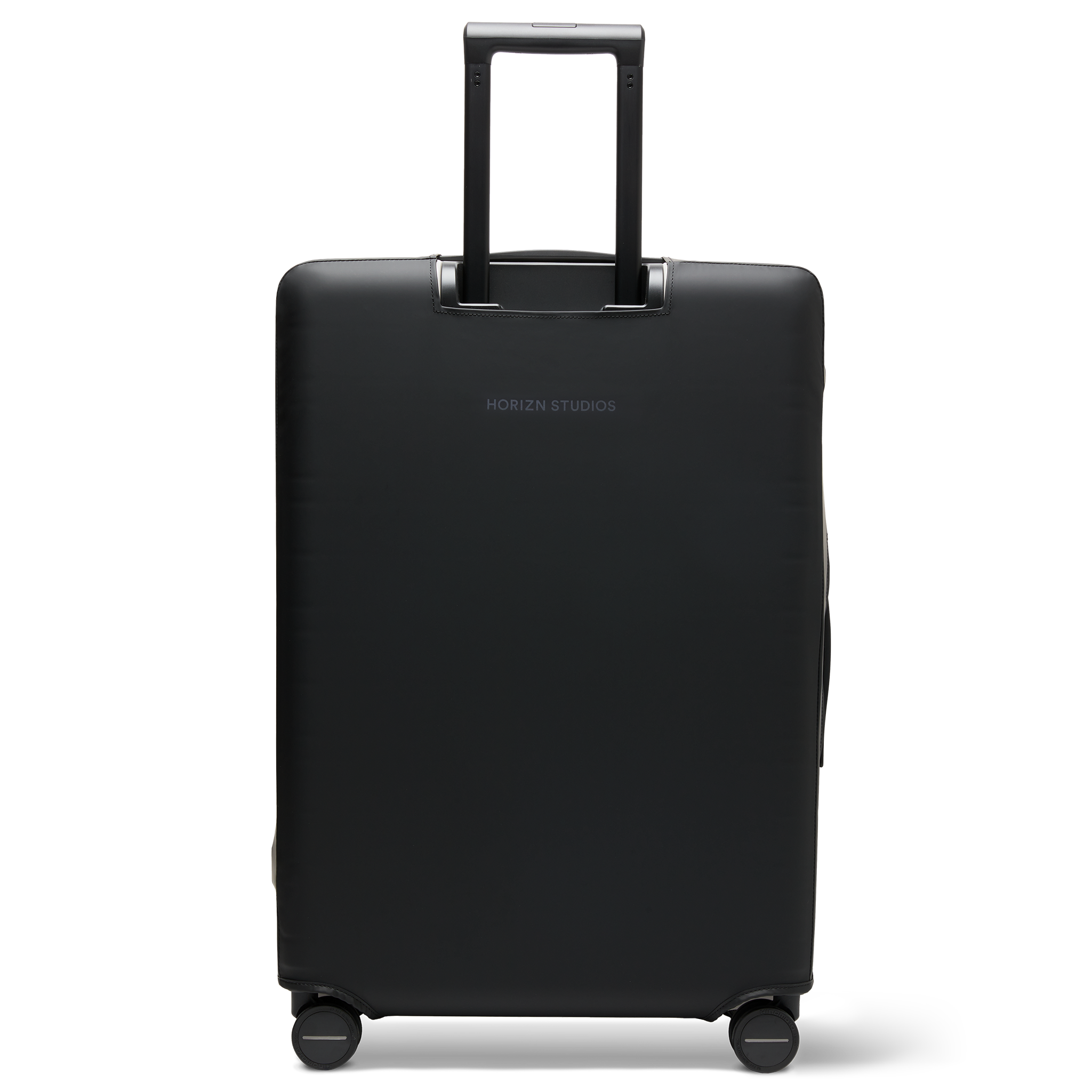 horizn-studios-suitcase-protection-sleeve-l-all-black-pu-schutzh-lle-f-r-check-i image 3