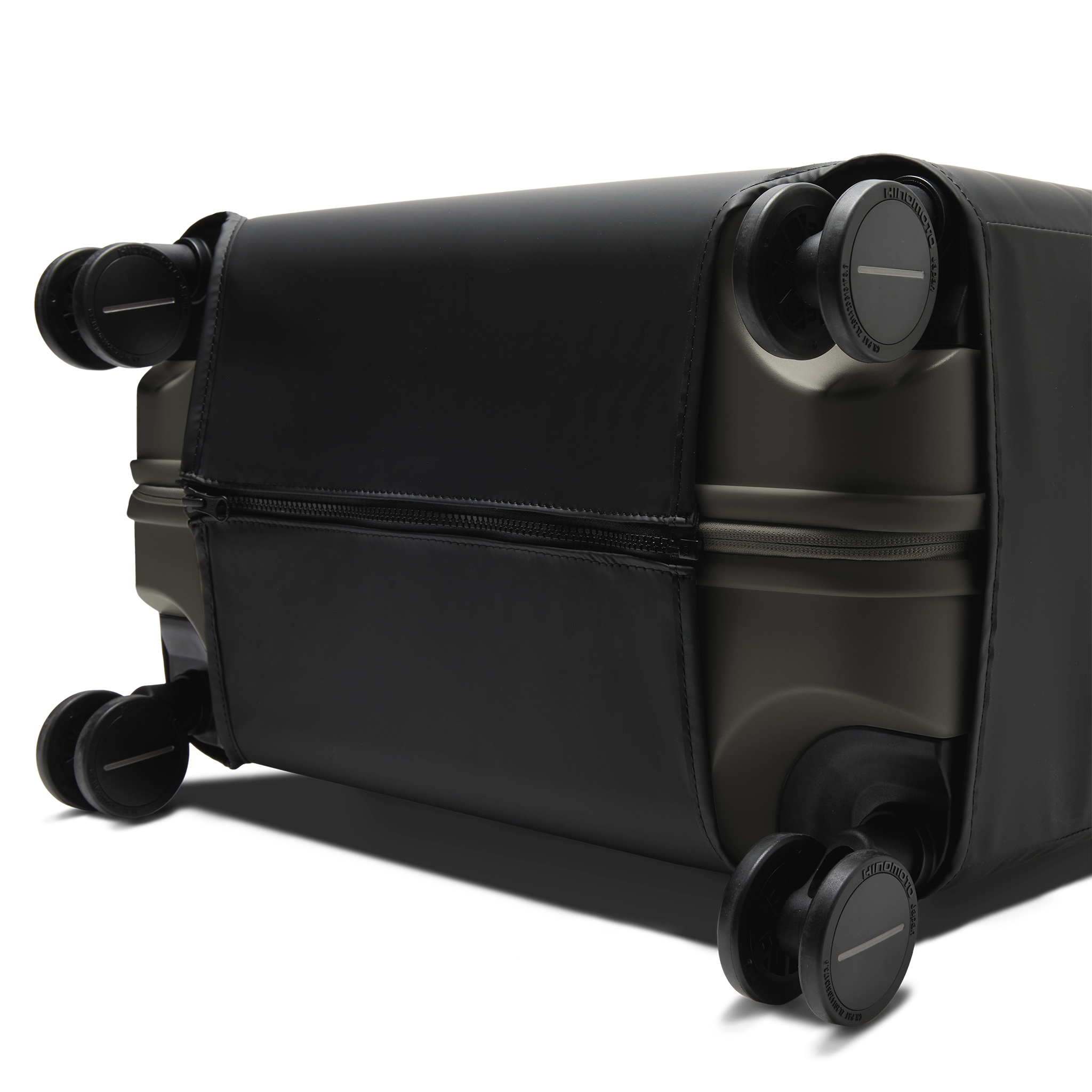 horizn-studios-suitcase-protection-sleeve-l-all-black-pu-schutzh-lle-f-r-check-i image 4