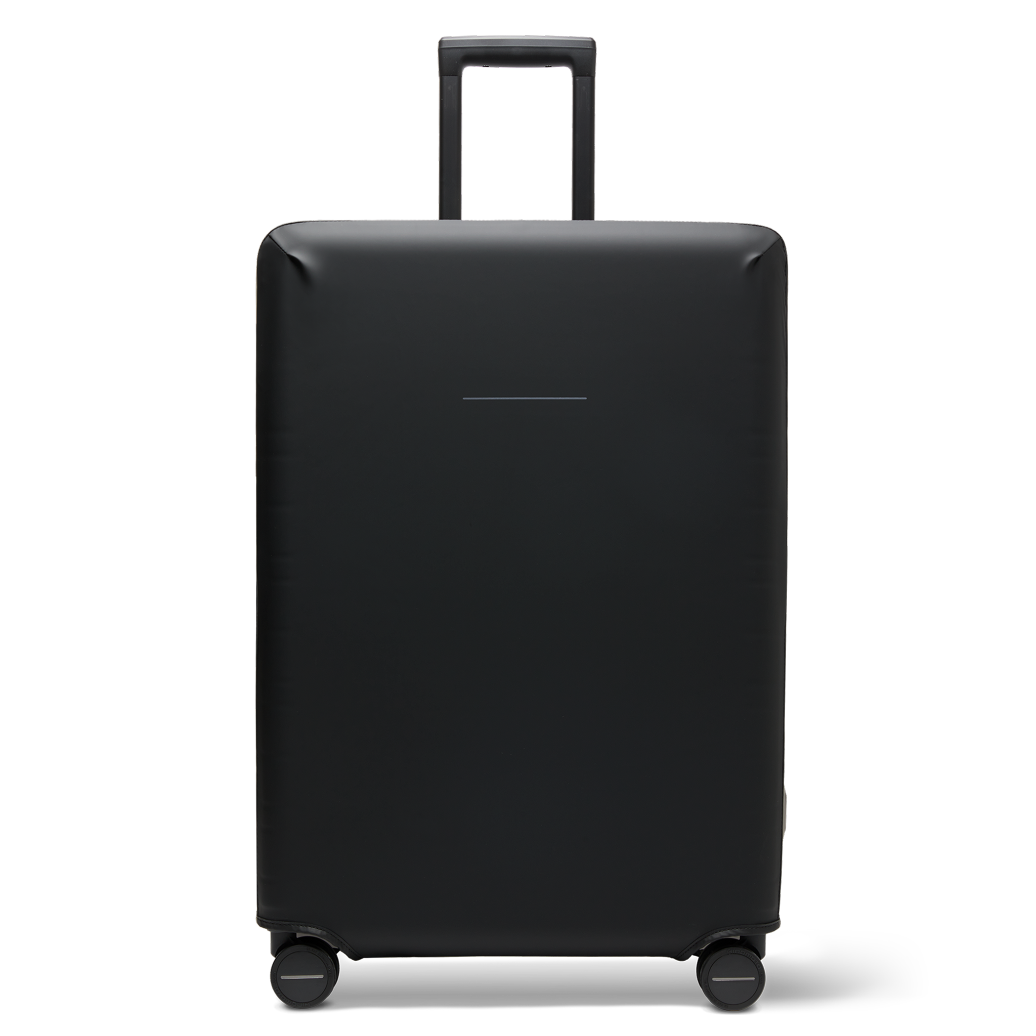 horizn-studios-suitcase-protection-sleeve-l-all-black-pu-schutzh-lle-f-r-check-i image 1