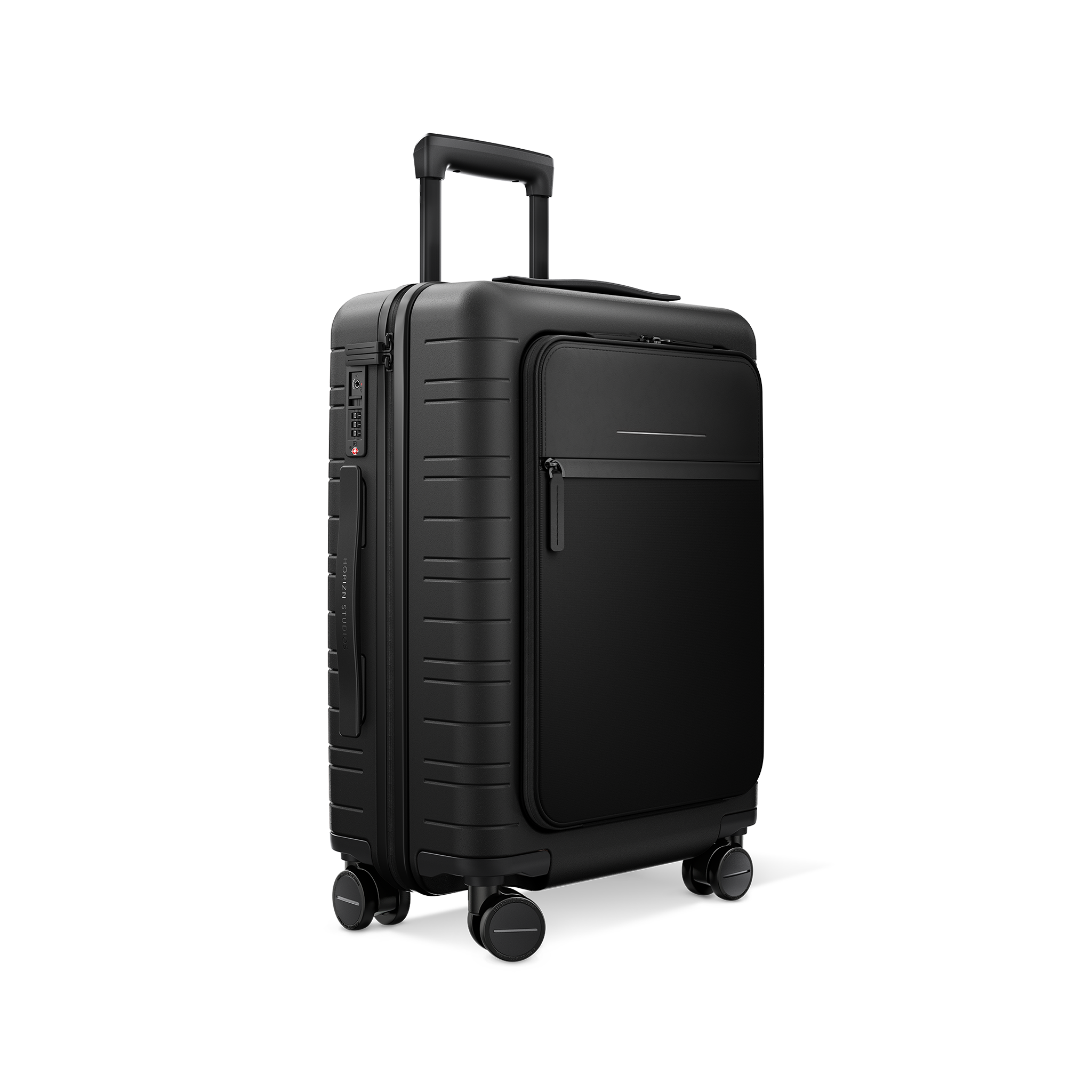 horizn-studios-m5-essential-handgep-ck-trolley-all-black-premium-multi-shell-kab image 2