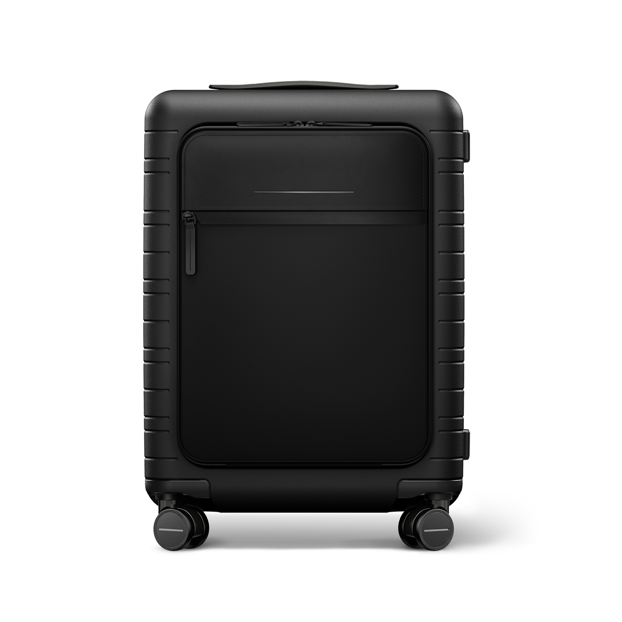 horizn-studios-m5-essential-handgep-ck-trolley-all-black-premium-multi-shell-kab image 1