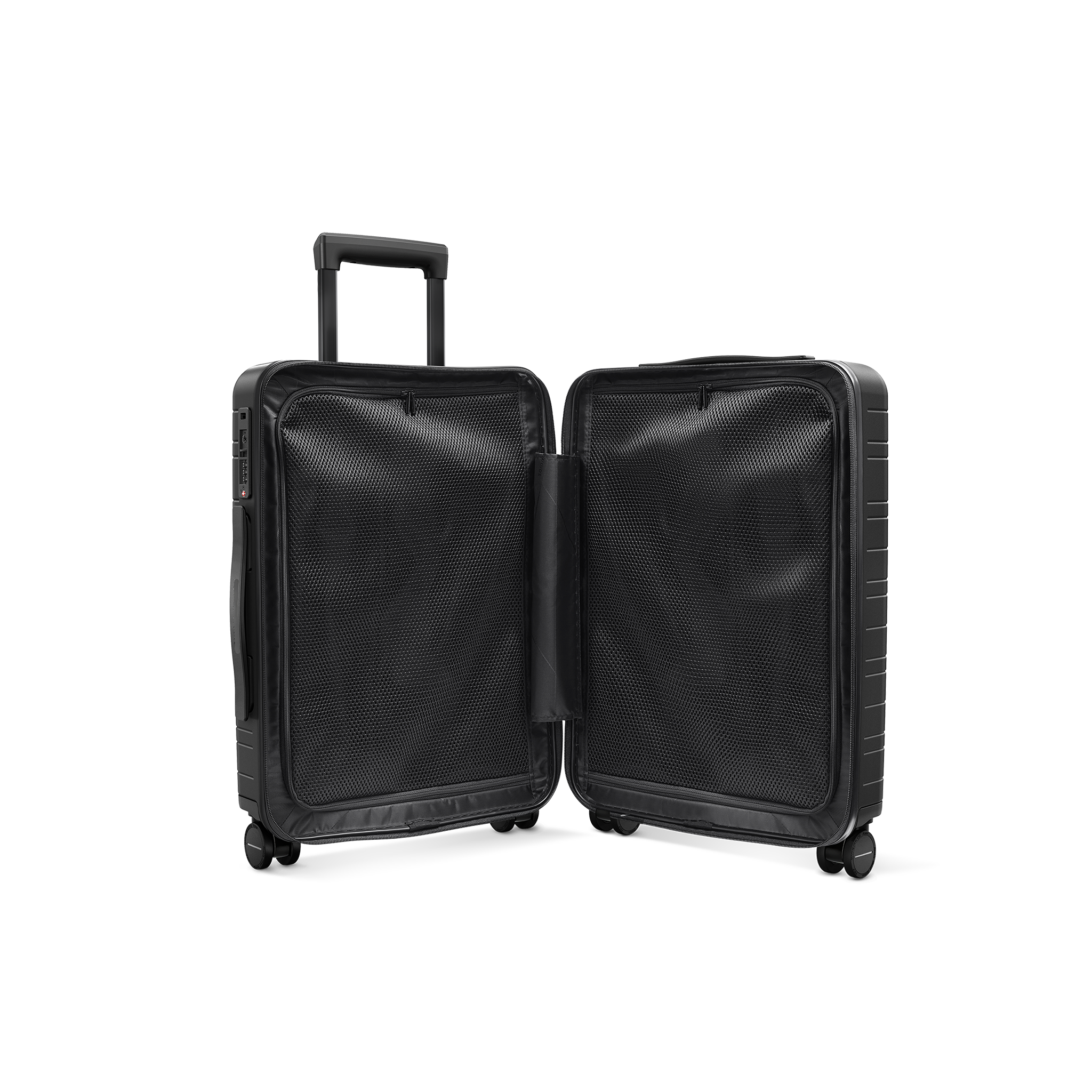 horizn-studios-m5-essential-handgep-ck-trolley-all-black-premium-multi-shell-kab image 6