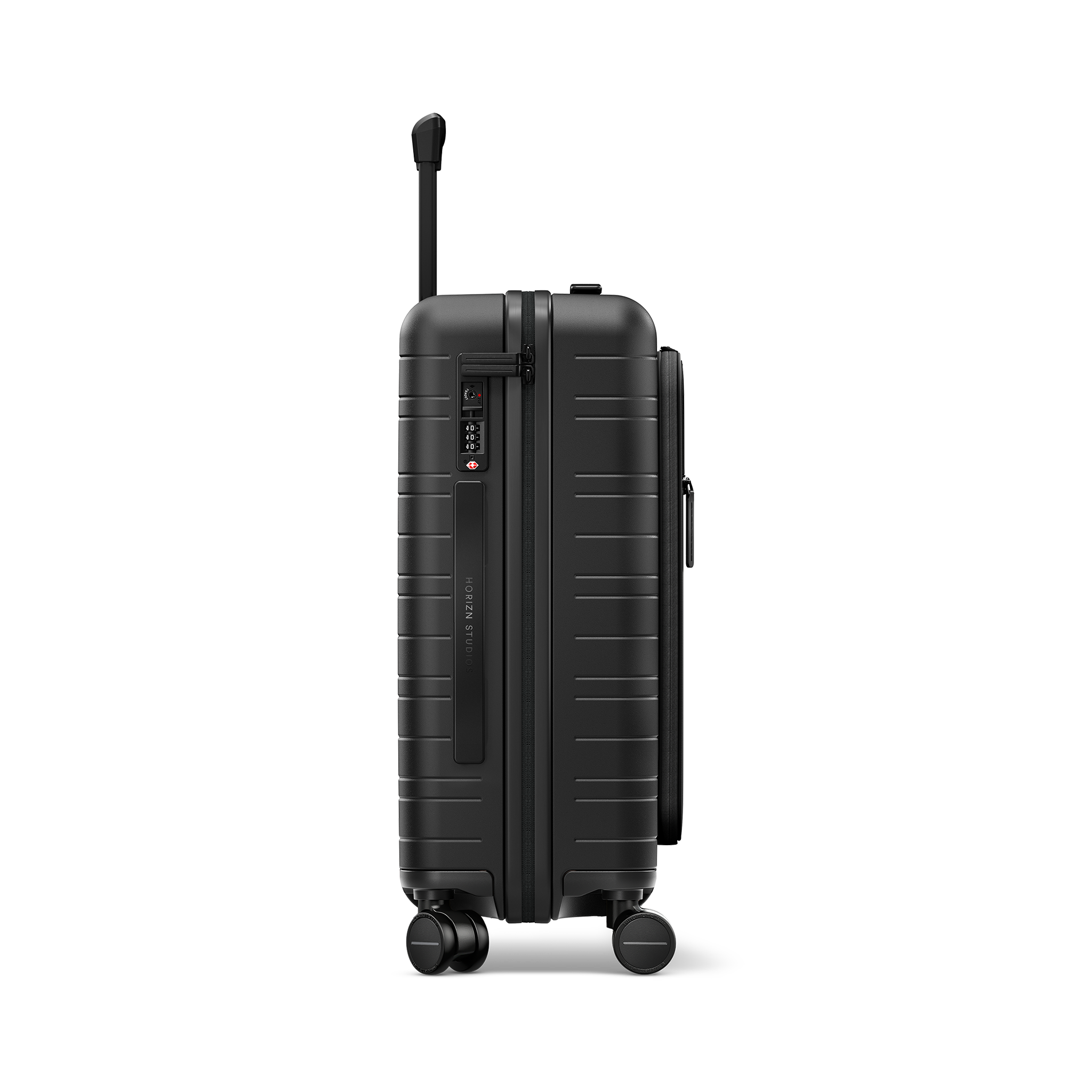 horizn-studios-m5-essential-handgep-ck-trolley-all-black-premium-multi-shell-kab image 3