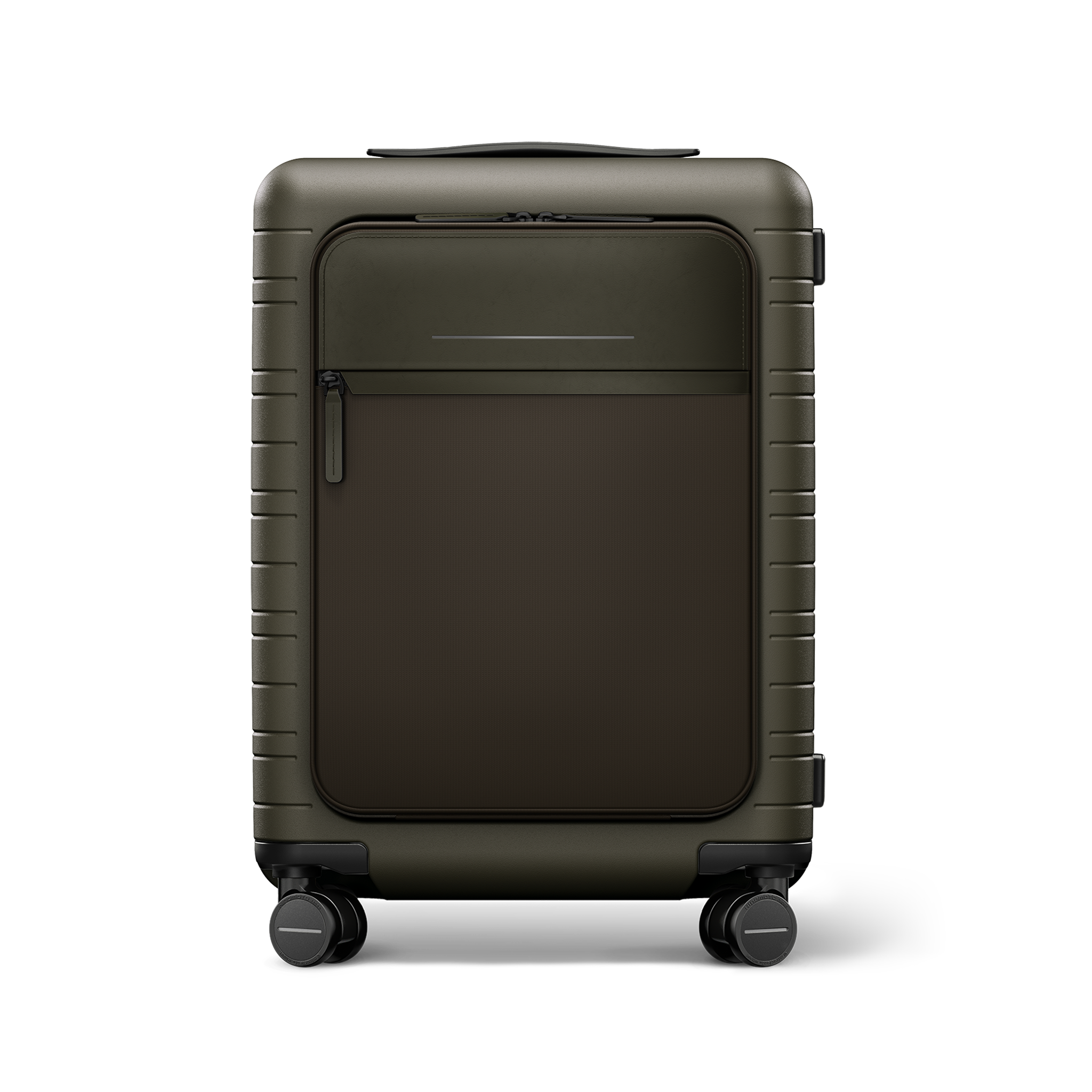 horizn-studios-m5-essential-dark-olive-kabinentrolley-mit-fronttasche-55-cm-mult image 1