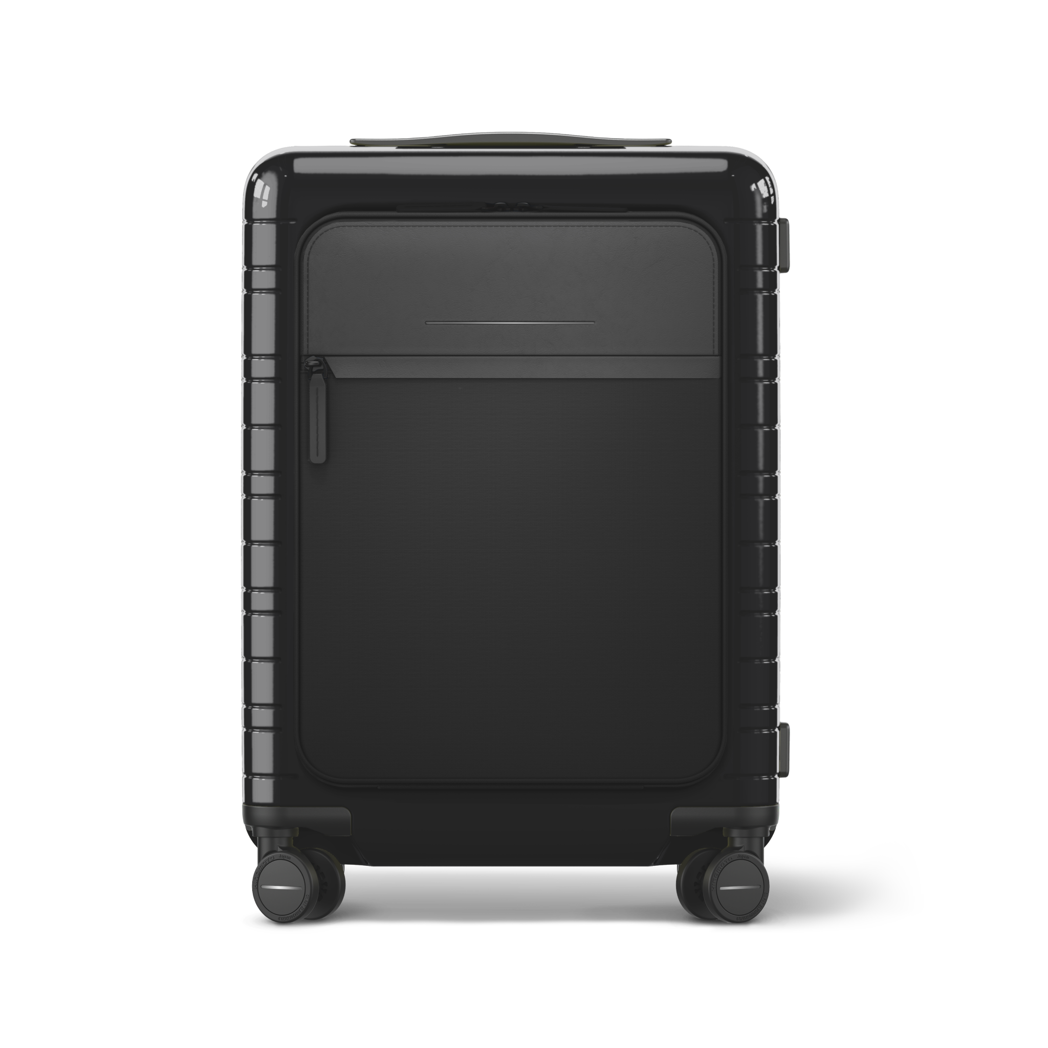horizn-studios-m5-essential-multi-shell-kabinentrolley-glossy-all-black-55-cm-mi image 1
