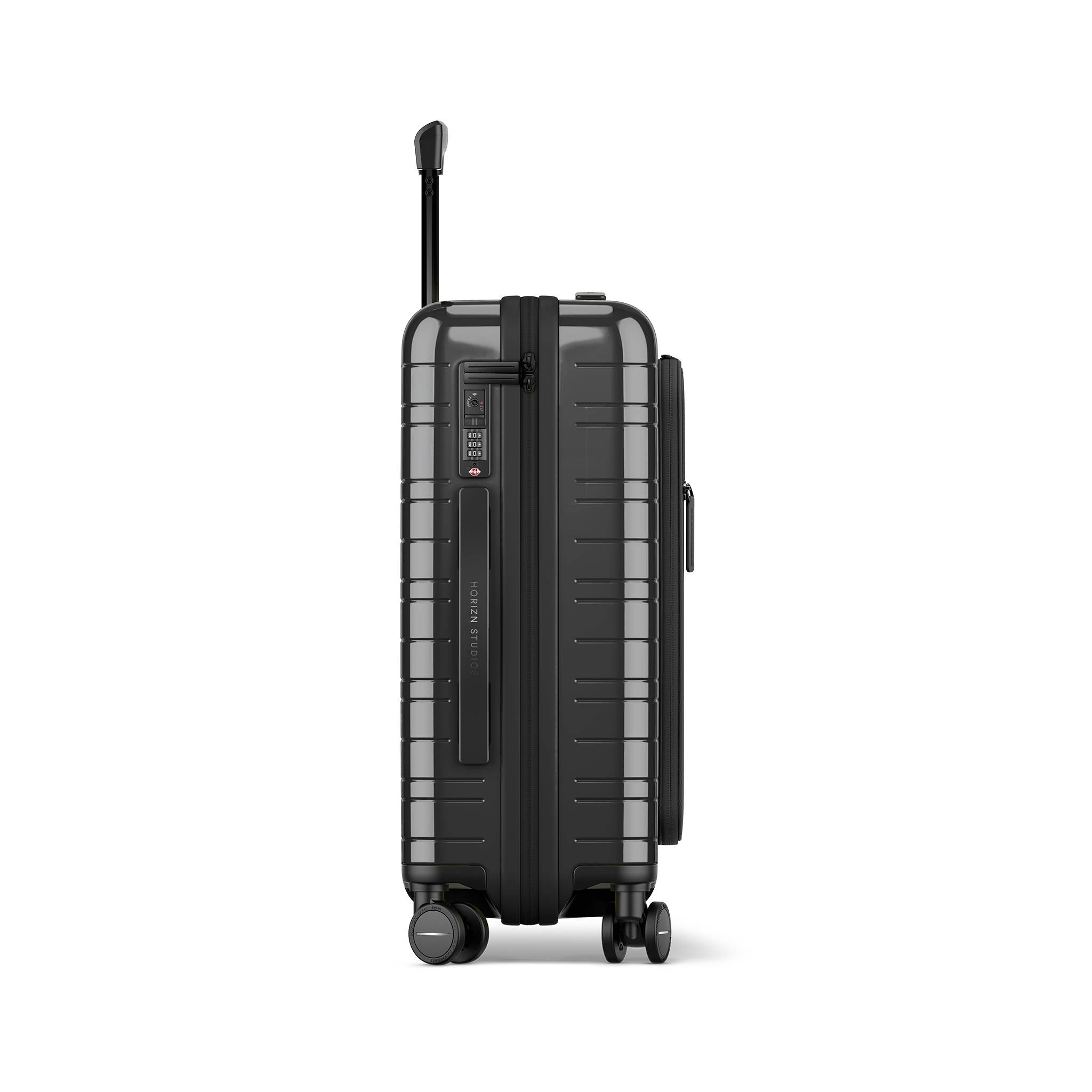 horizn-studios-m5-essential-multi-shell-kabinentrolley-glossy-all-black-55-cm-mi image 3