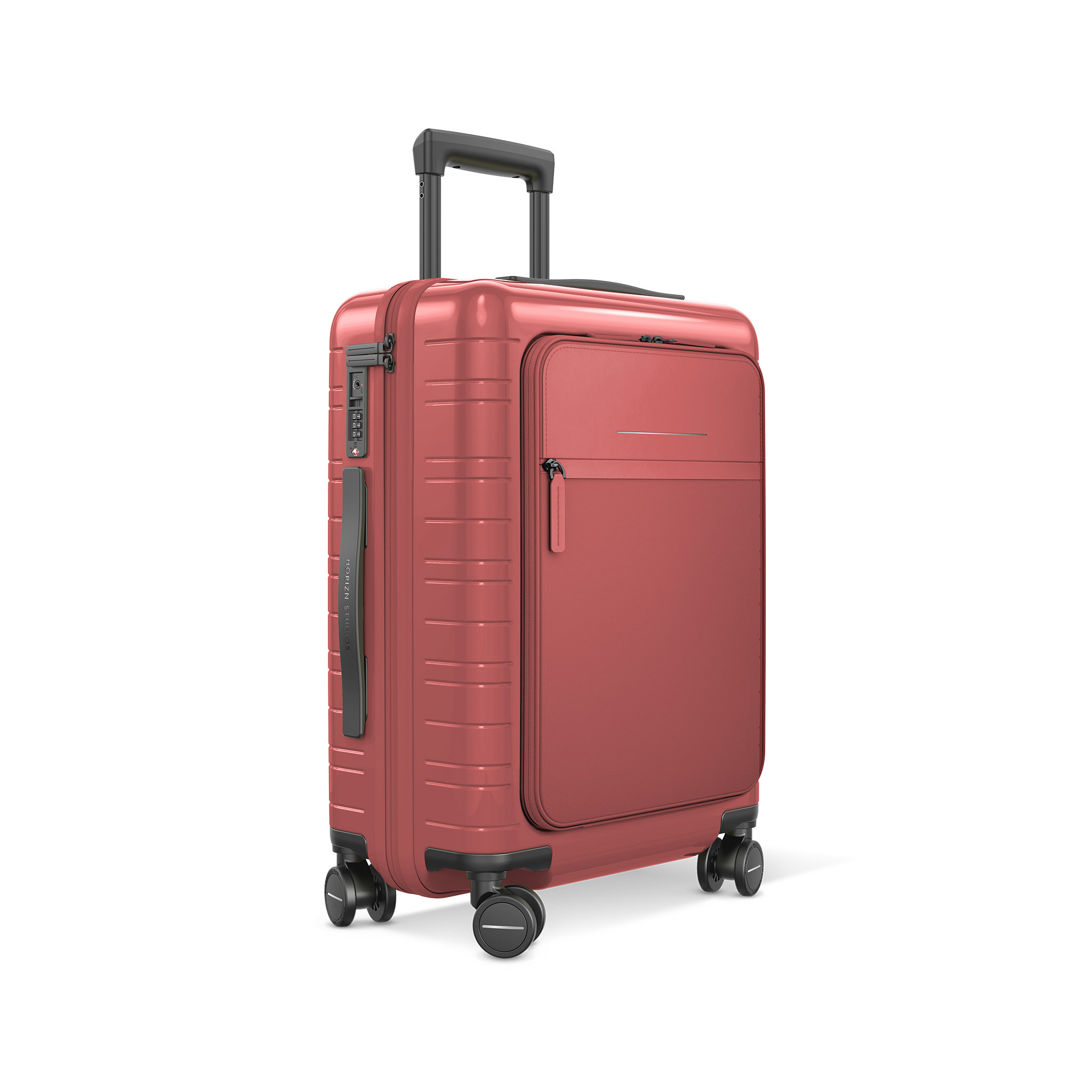 horizn-studios-m5-essential-premium-multi-shell-cabin-koffer-55-cm-mit-fronttasc image 2