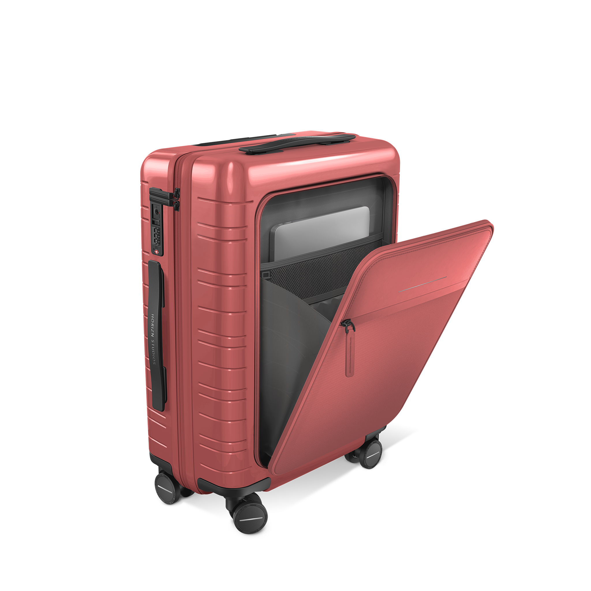 horizn-studios-m5-essential-premium-multi-shell-cabin-koffer-55-cm-mit-fronttasc image 5
