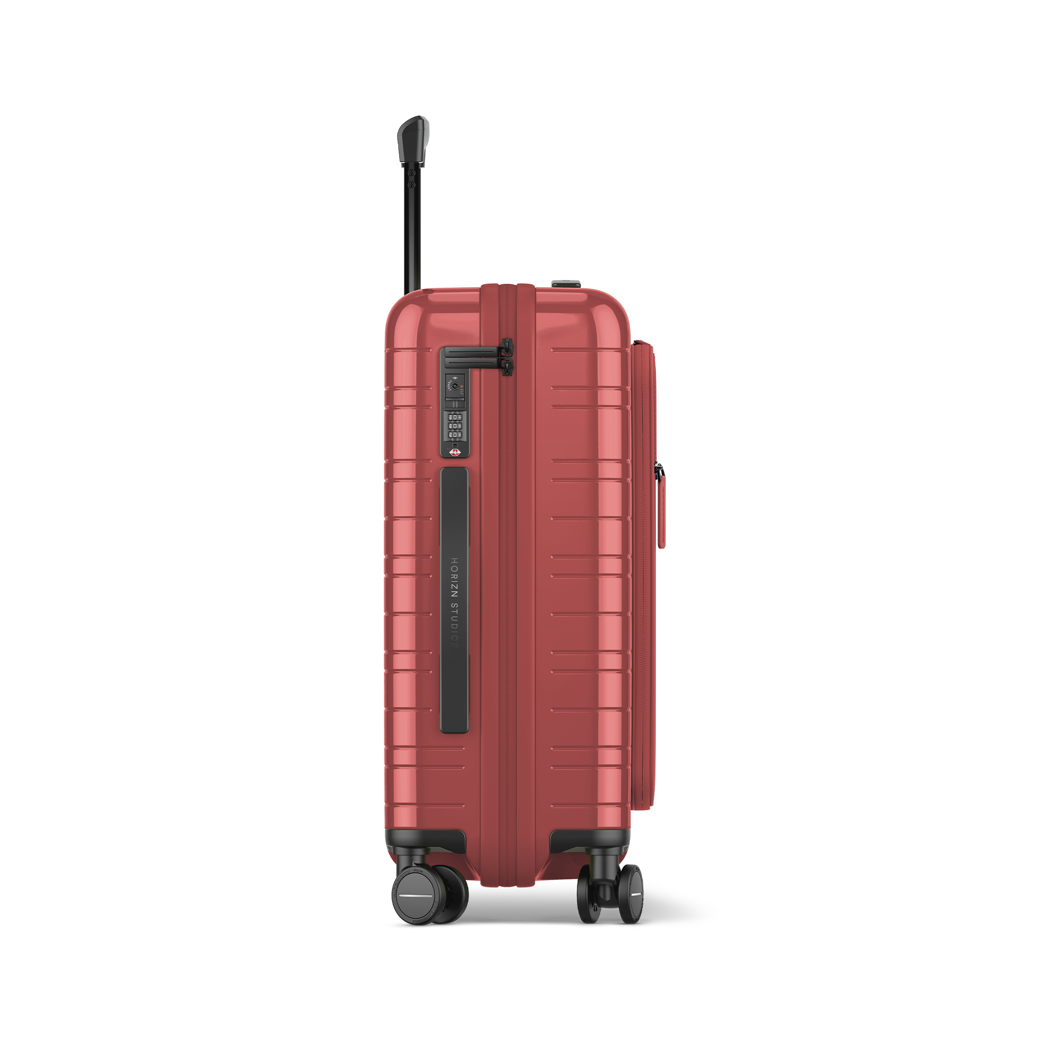 horizn-studios-m5-essential-premium-multi-shell-cabin-koffer-55-cm-mit-fronttasc image 3