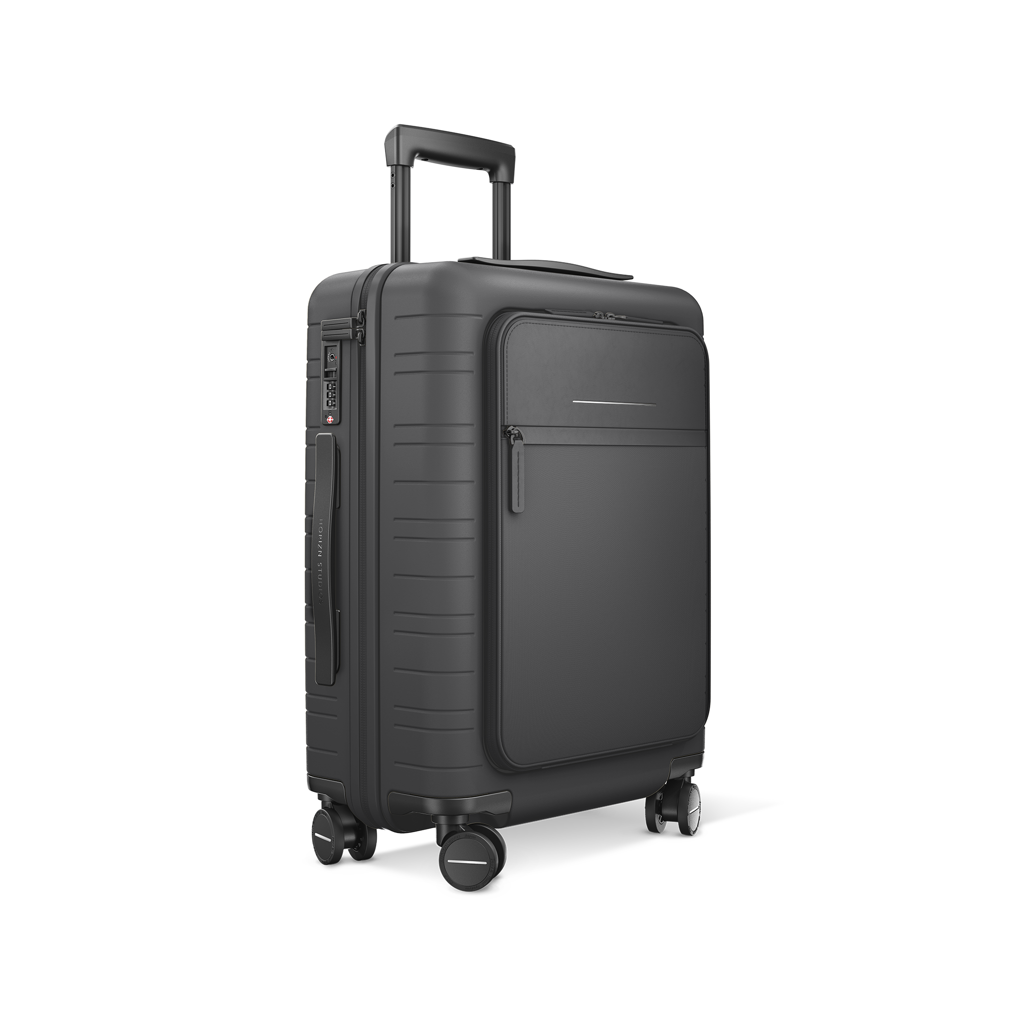 horizn-studios-m5-essential-kabinentrolley-mit-frontfach-graphite-vegan-multi-sh image 2