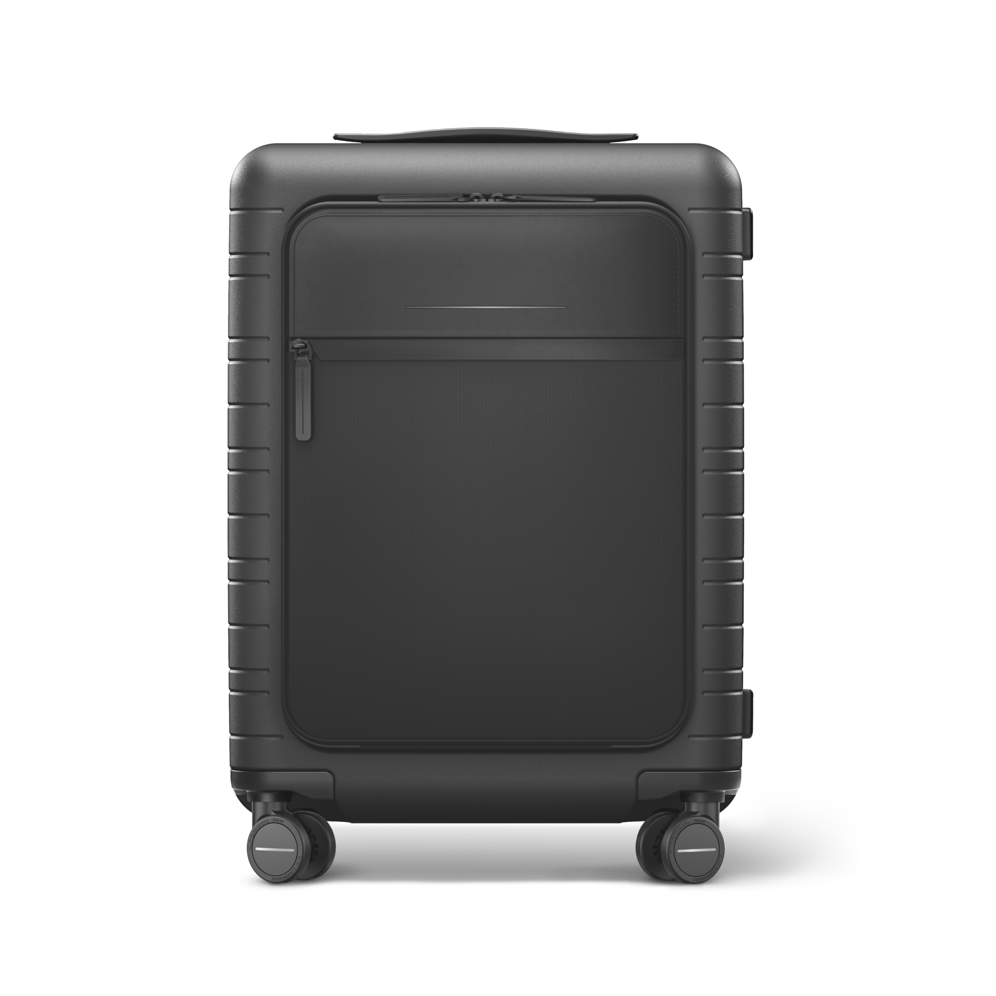 horizn-studios-m5-essential-kabinentrolley-mit-frontfach-graphite-vegan-multi-sh image 1