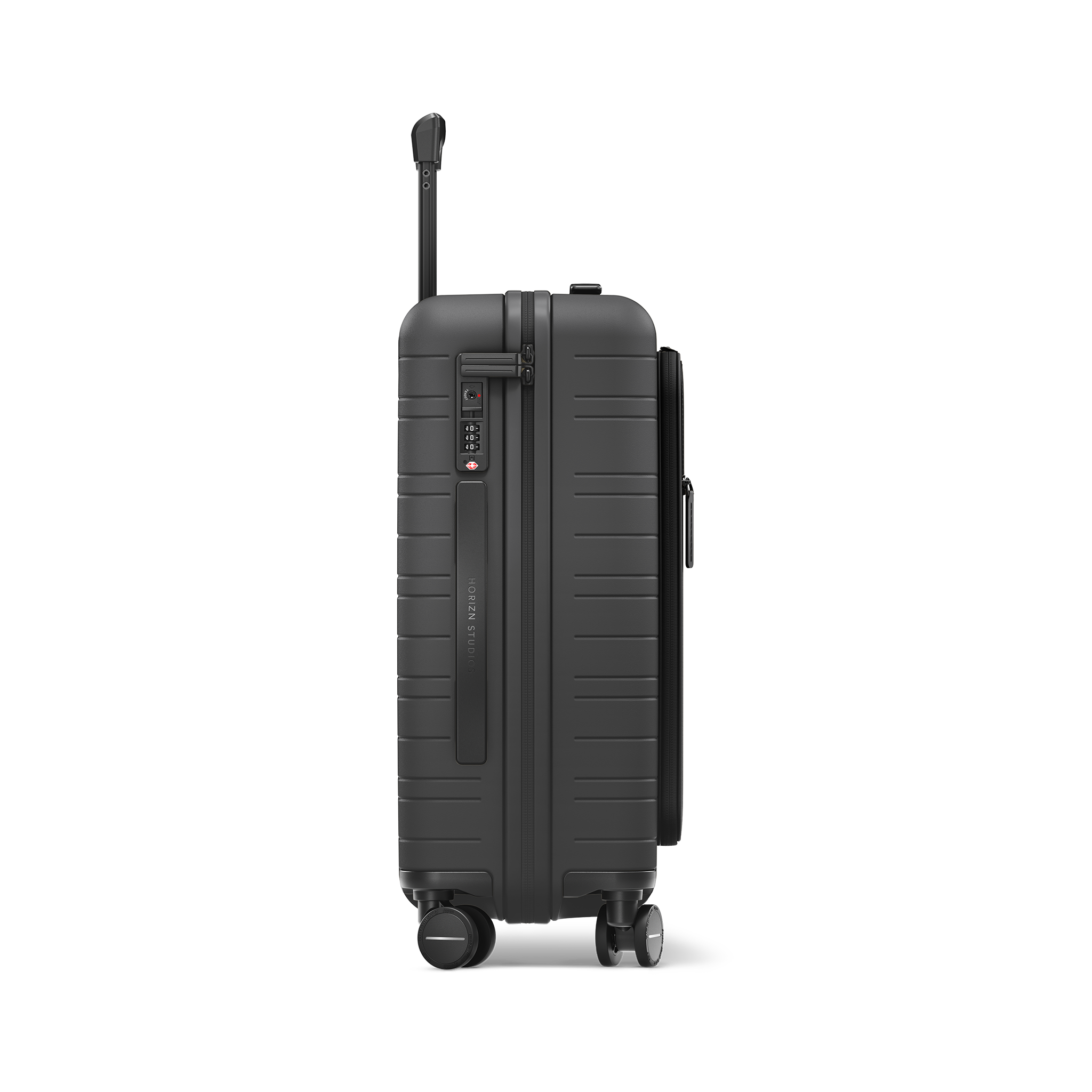 horizn-studios-m5-essential-kabinentrolley-mit-frontfach-graphite-vegan-multi-sh image 3