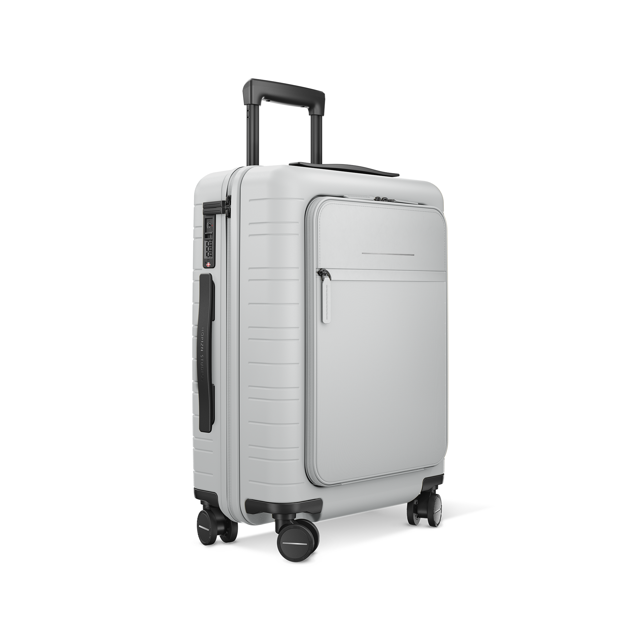 horizn-studios-m5-essential-handgep-ck-trolley-light-quartz-grey-premium-multi-s image 2