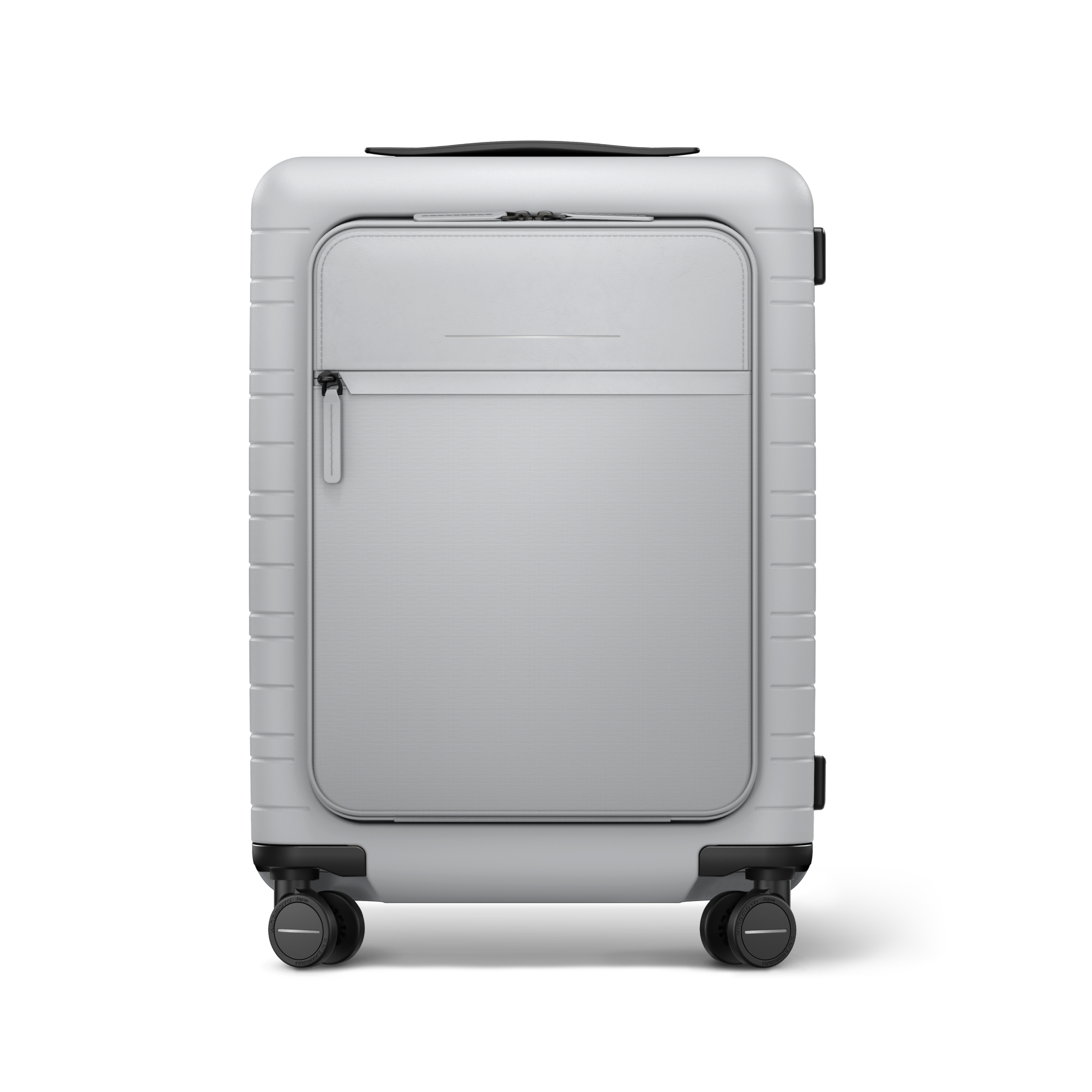 horizn-studios-m5-essential-handgep-ck-trolley-light-quartz-grey-premium-multi-s image 1