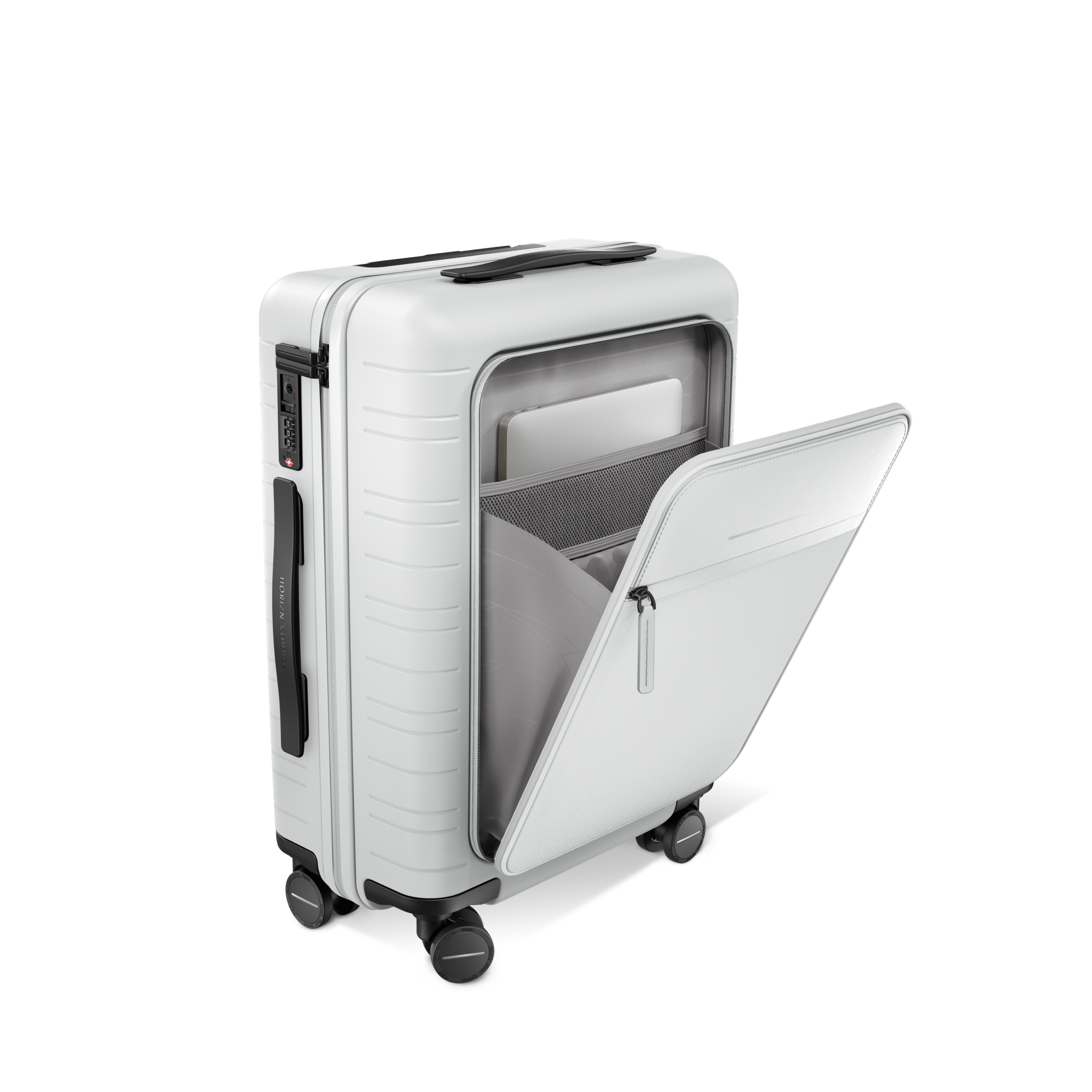 horizn-studios-m5-essential-handgep-ck-trolley-light-quartz-grey-premium-multi-s image 5