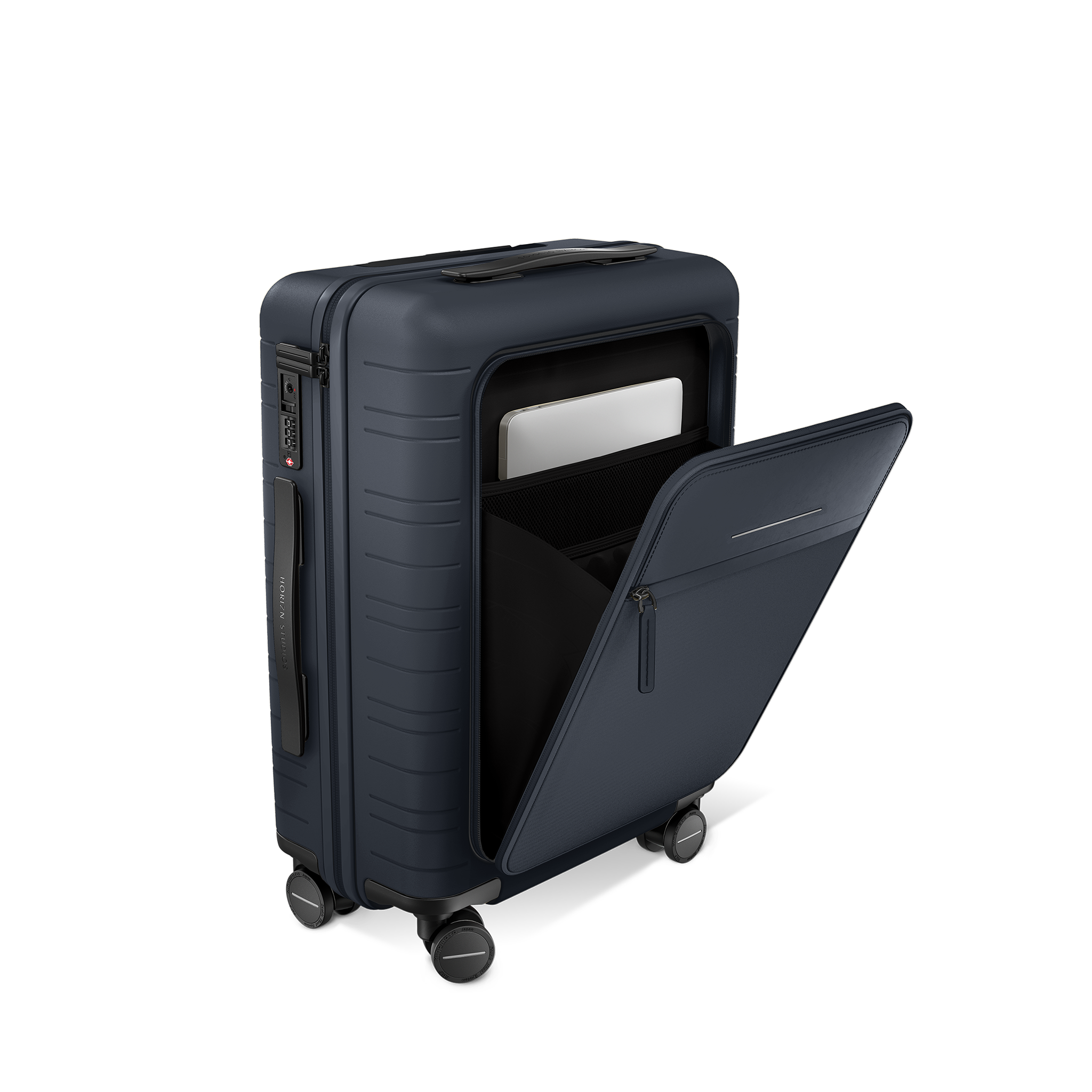 horizn-studios-m5-essential-night-blue-premium-multi-shell-kabinen-trolley-mit-f image 5