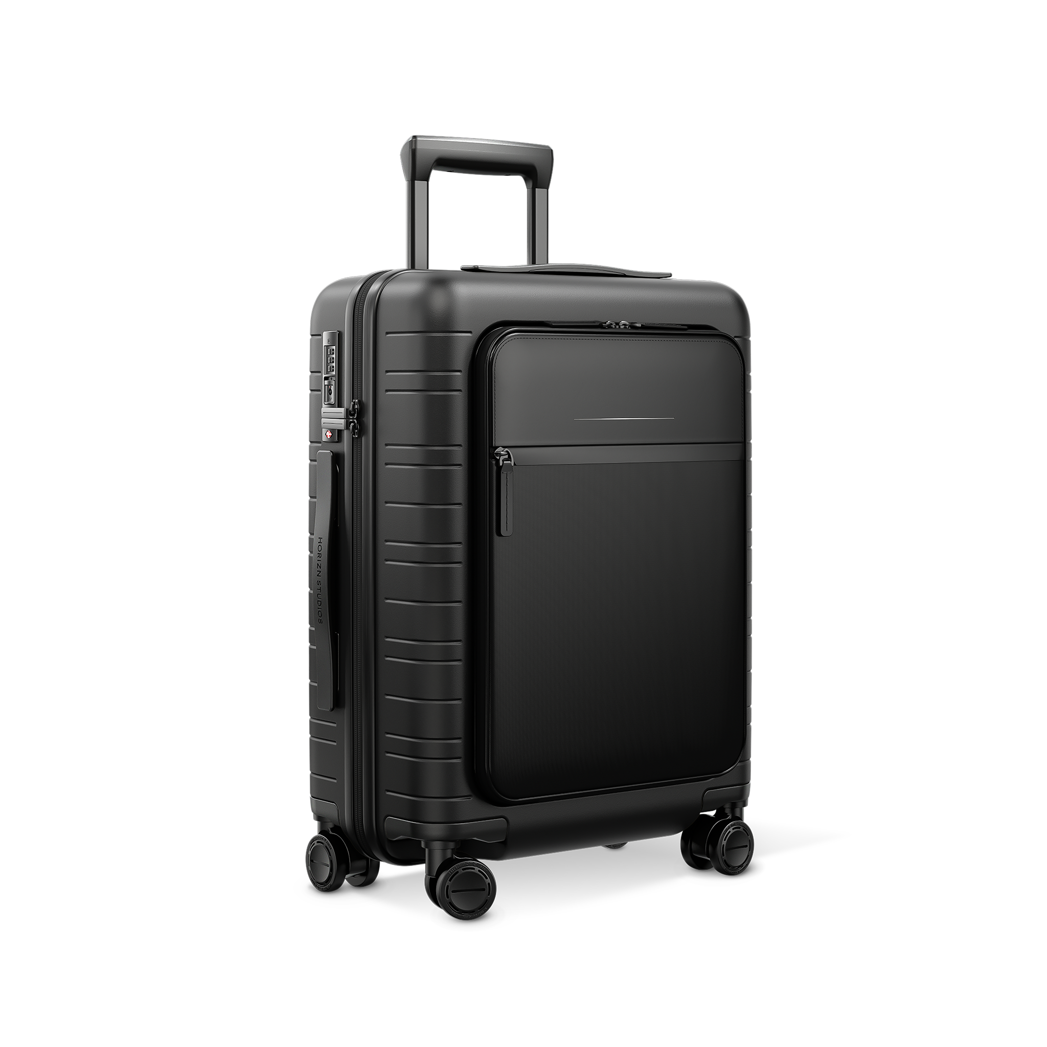 horizn-studios-m5-pro-kabinentrolley-mit-fronttasche-55-cm-all-black-premium-mul image 2