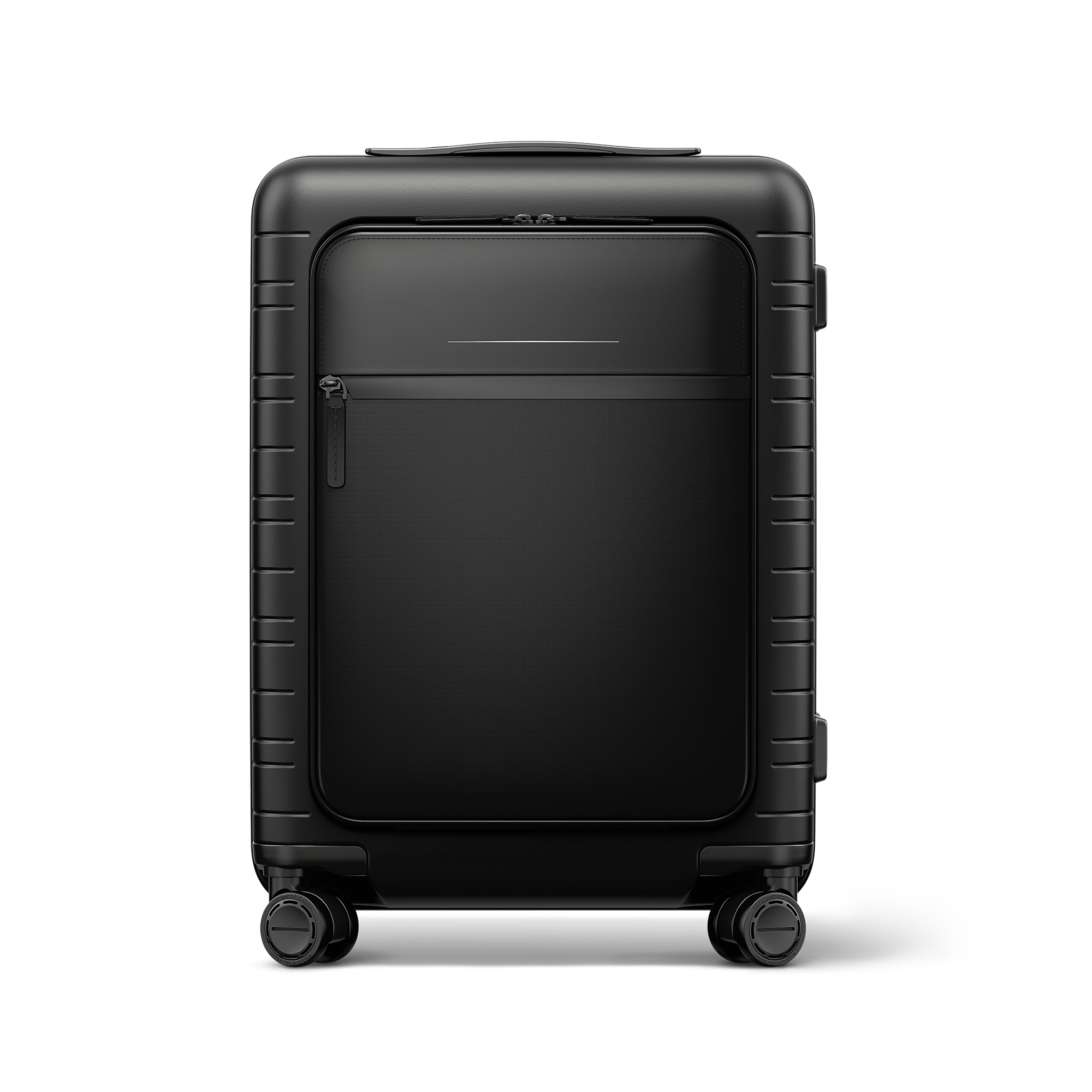 horizn-studios-m5-pro-kabinentrolley-mit-fronttasche-55-cm-all-black-premium-mul image 1