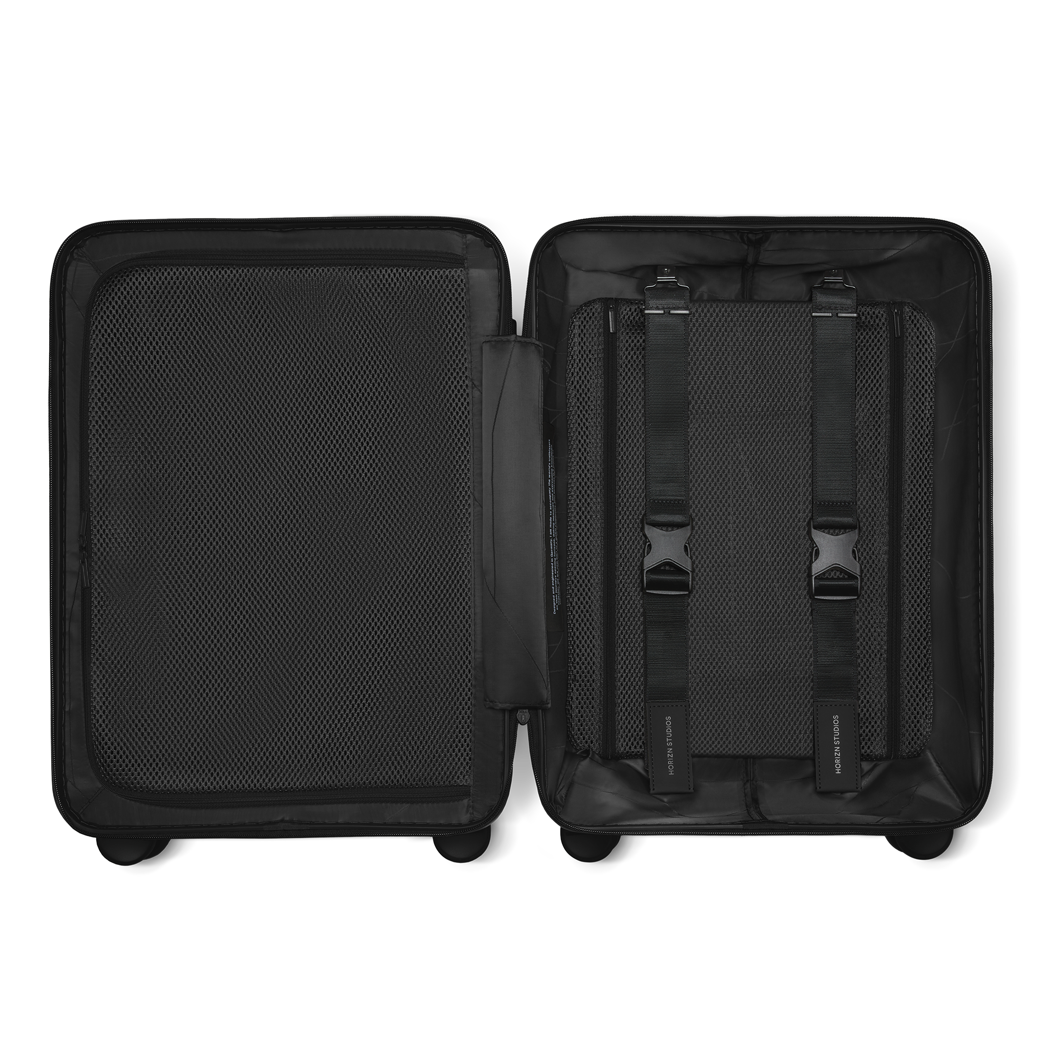 horizn-studios-m5-pro-kabinentrolley-mit-fronttasche-55-cm-all-black-premium-mul image 8