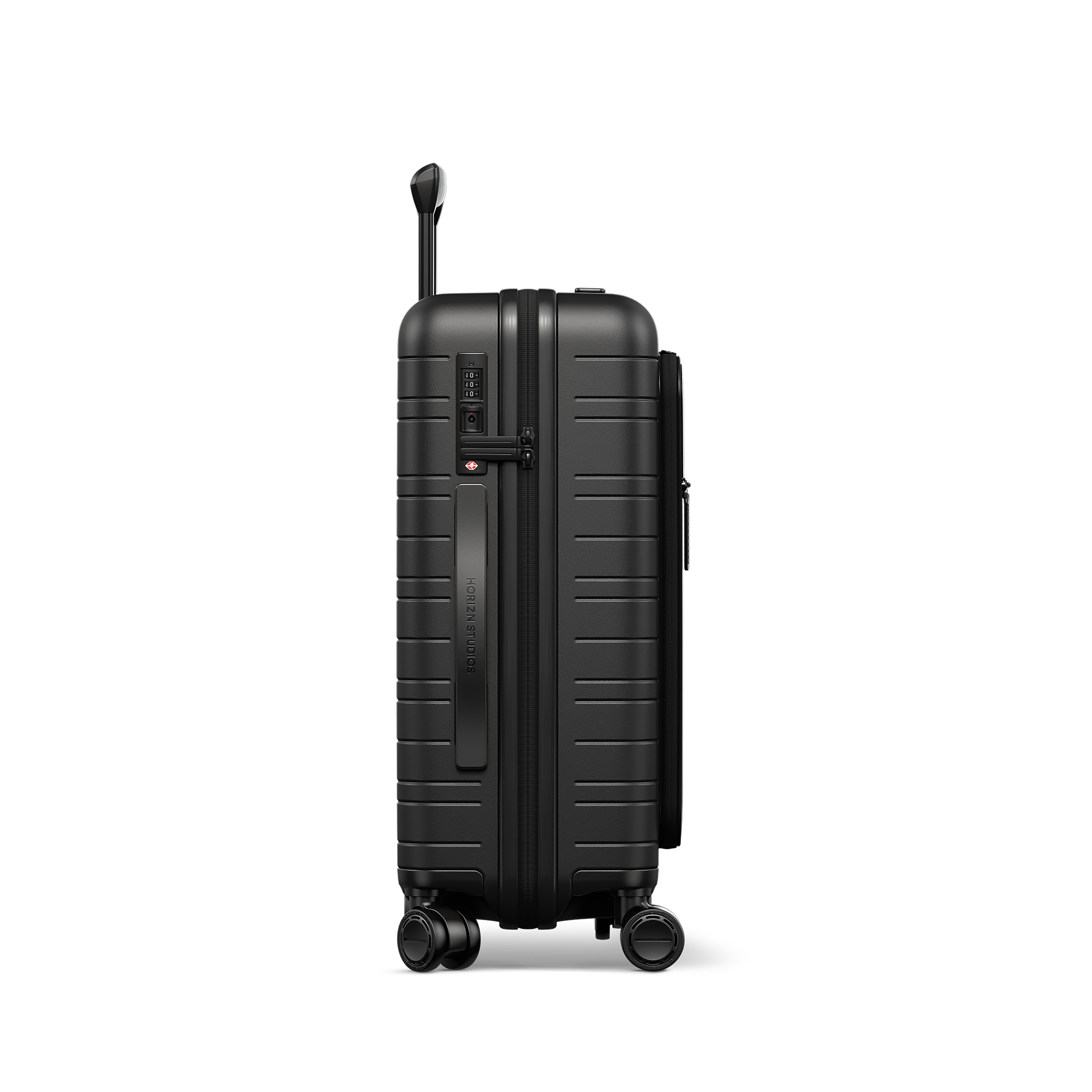 horizn-studios-m5-pro-kabinentrolley-mit-fronttasche-55-cm-all-black-premium-mul image 3