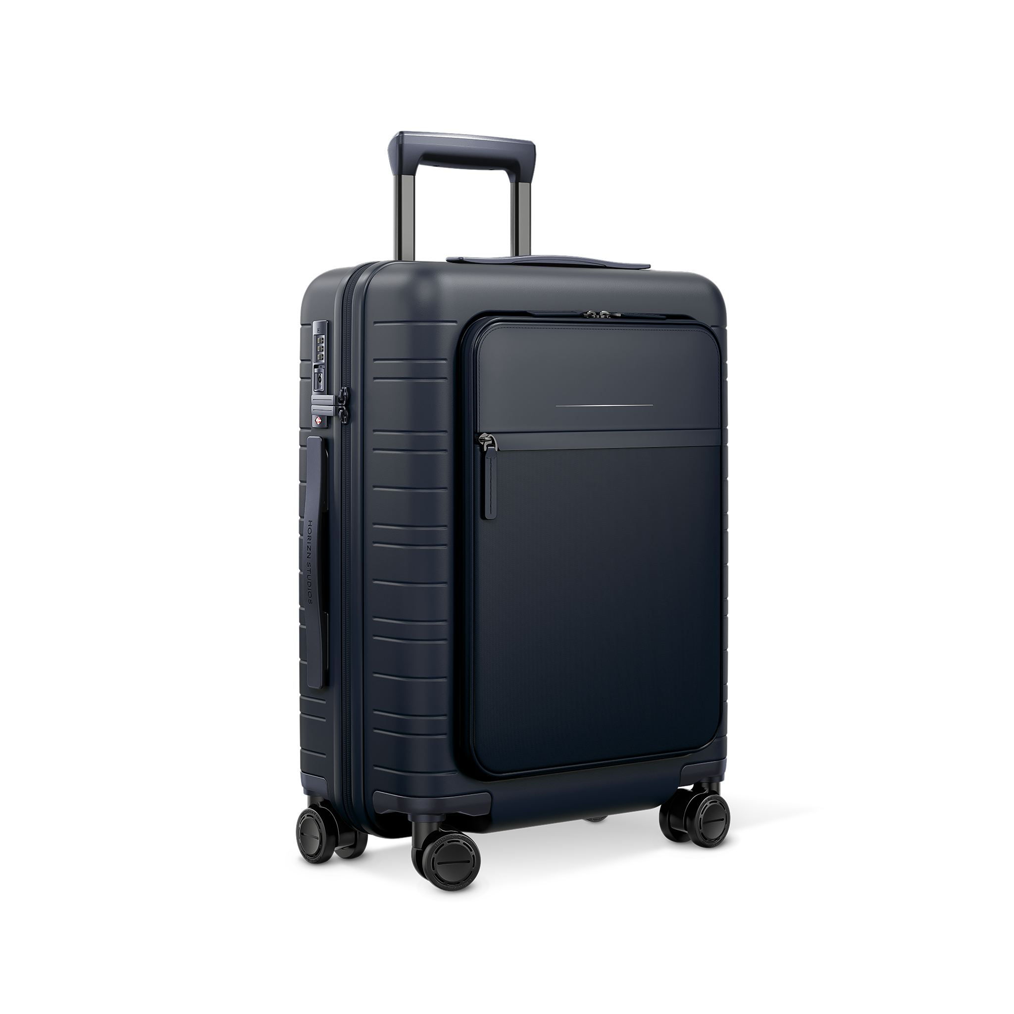 horizn-studios-m5-pro-kabinentrolley-night-blue-premium-multi-shell-55-cm-handge image 2