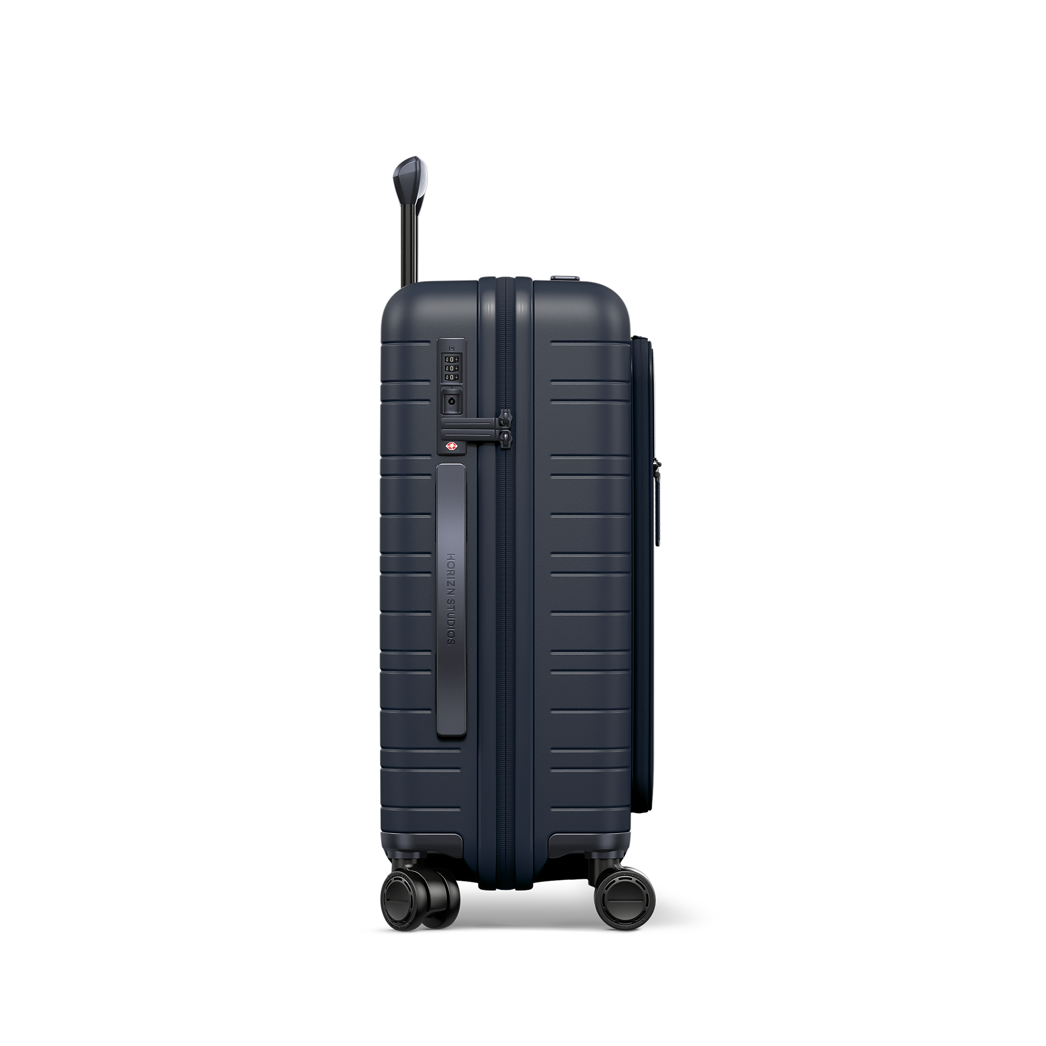 horizn-studios-m5-pro-kabinentrolley-night-blue-premium-multi-shell-55-cm-handge image 3
